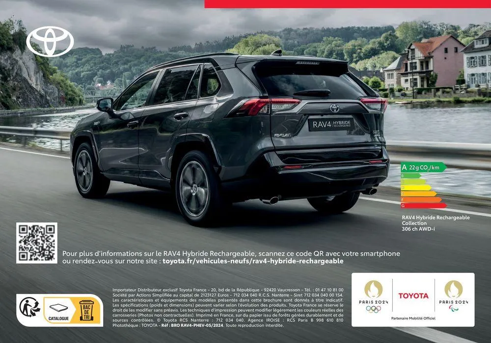 Toyota RAV4 Hybride Rechargeable du 18 juin au 18 juin 2025 - Catalogue page 28