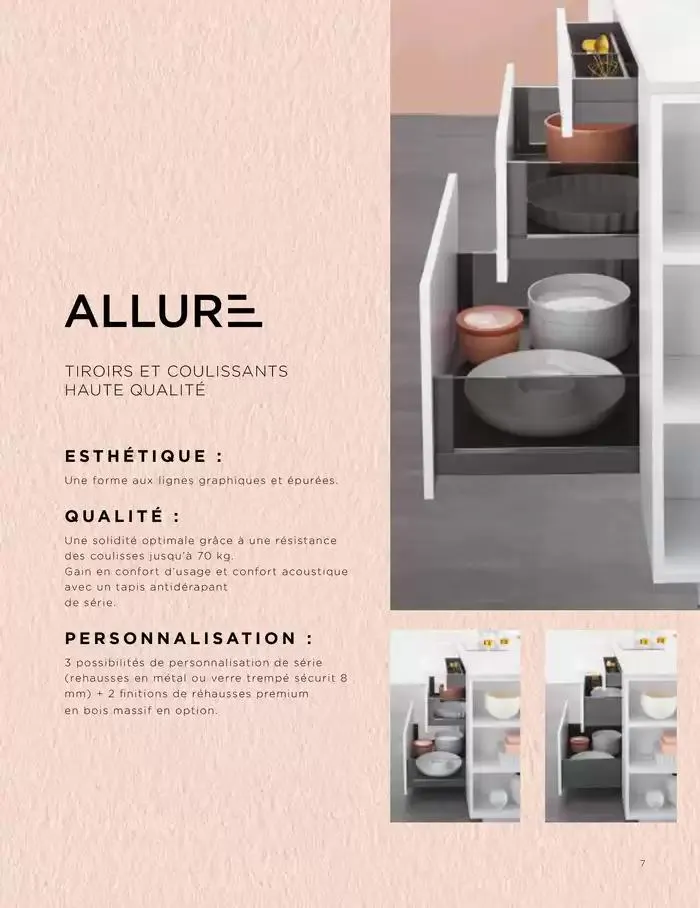 Cuisines & aménagements sur-mesure du 6 mars au 31 décembre 2025 - Catalogue page 9