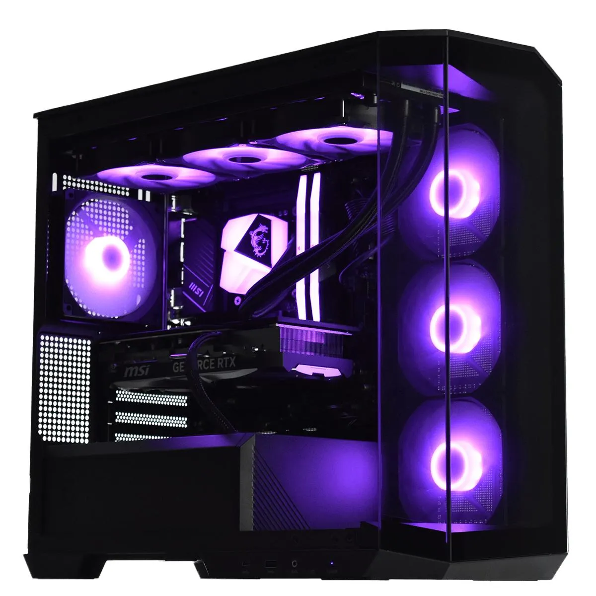 Grosbill MYSTIC - I5-14600KF/4070TiS/32Go/1To