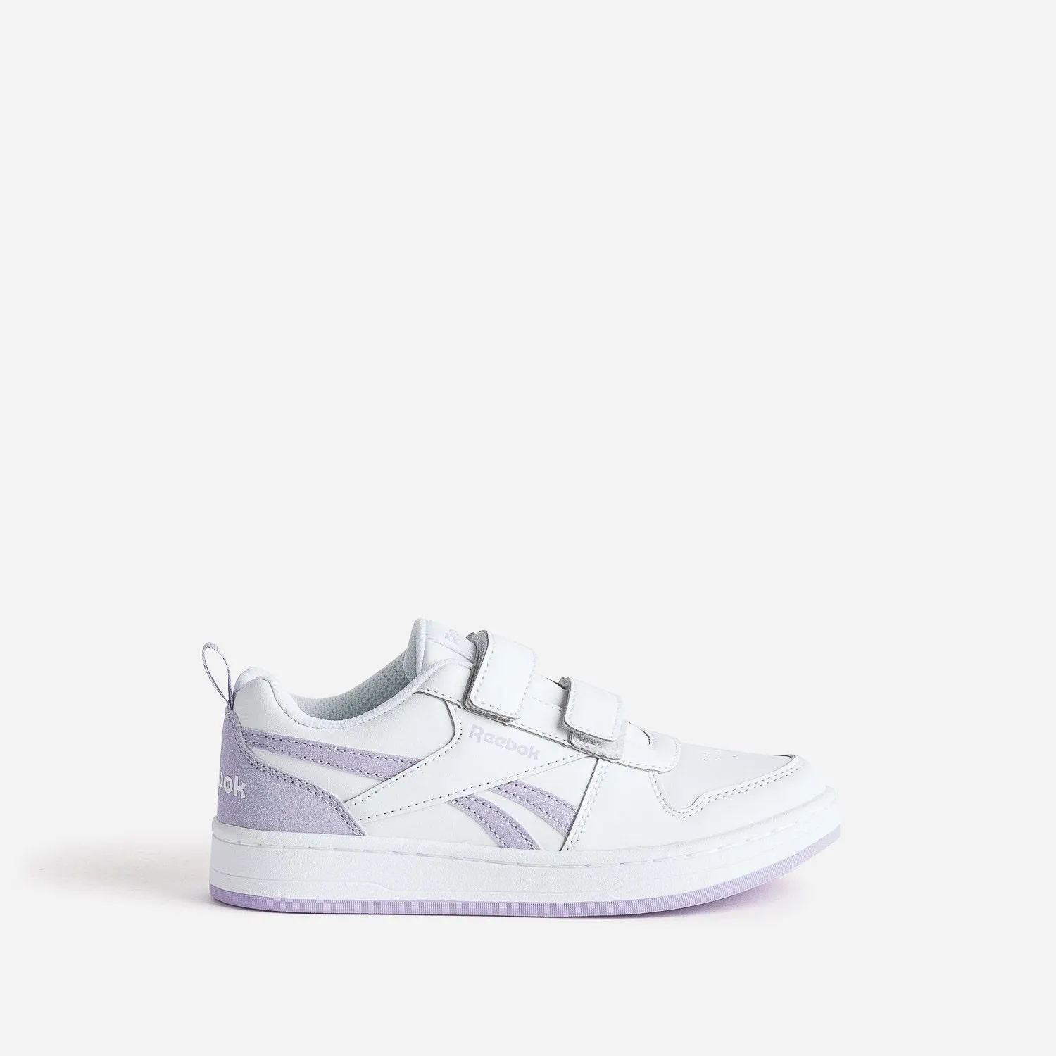 Tennis REEBOK blanche et parme