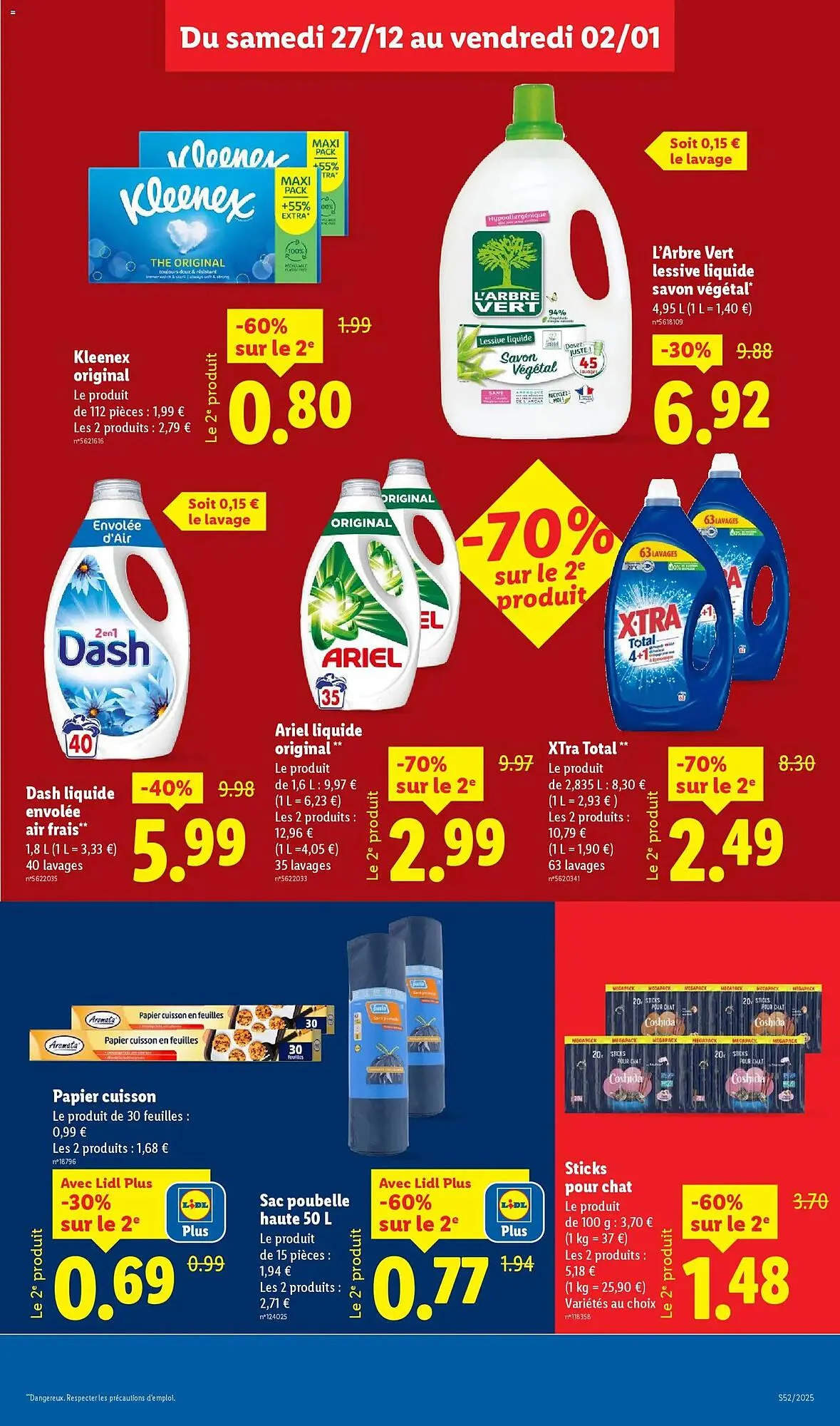 Catalogue Lidl du 27 décembre au 2 janvier 2026 - Catalogue page 25
