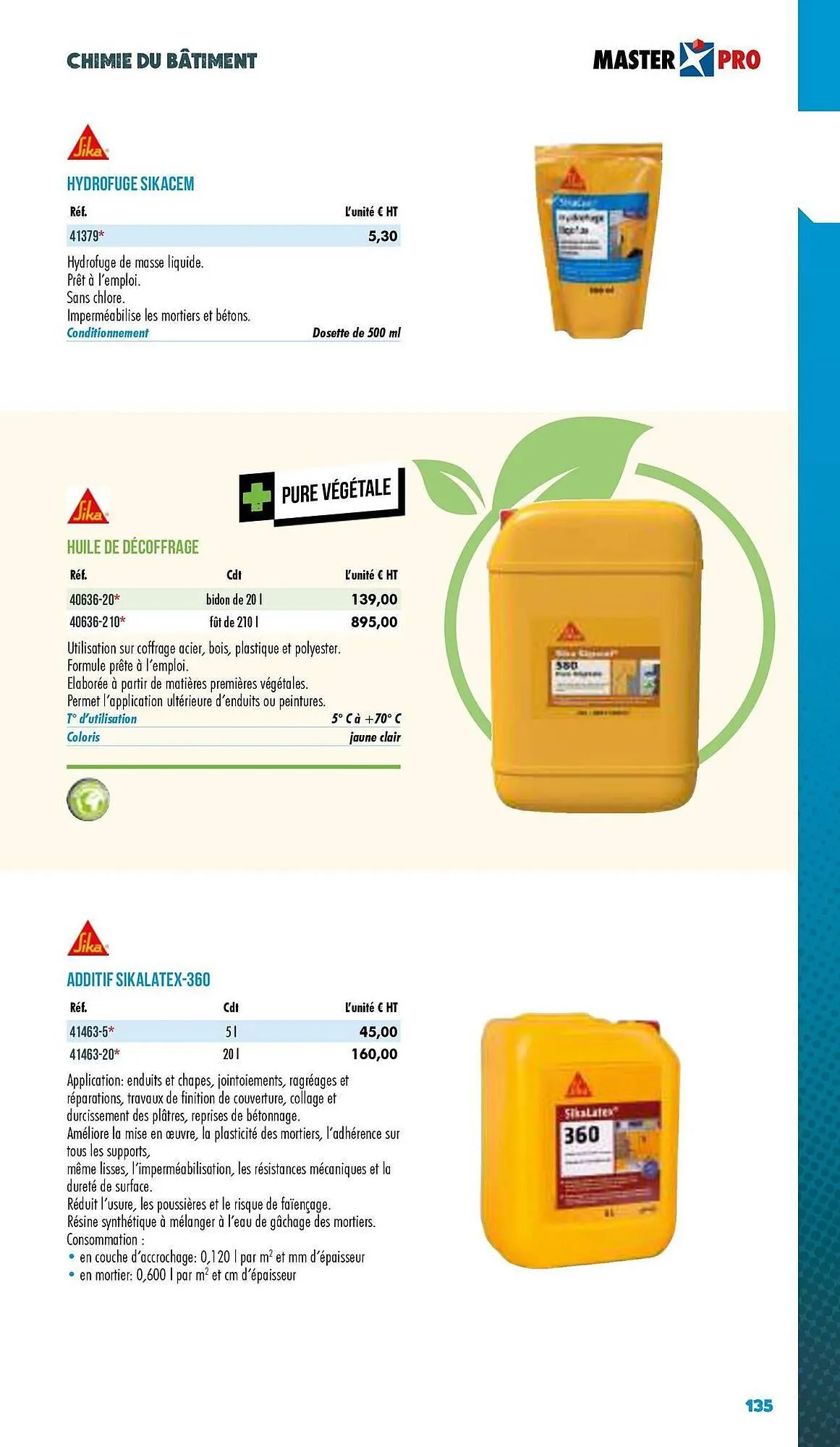 Catalogue Master Pro du 3 janvier au 31 décembre 2025 - Catalogue page 137