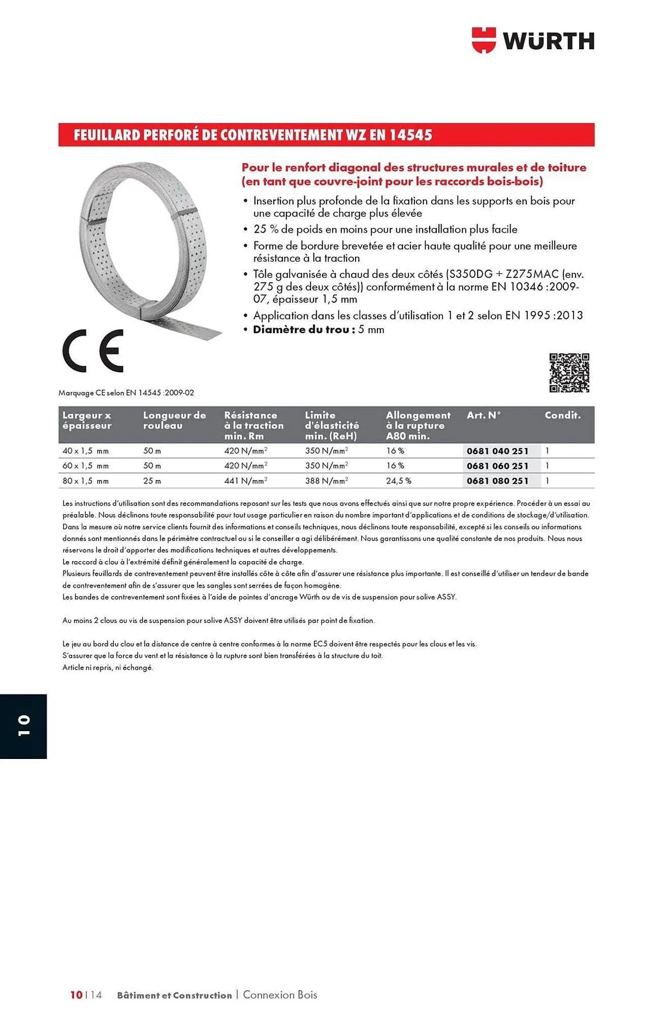 Catalogue Würth du 12 mai au 31 décembre 2025 - Catalogue page 1396