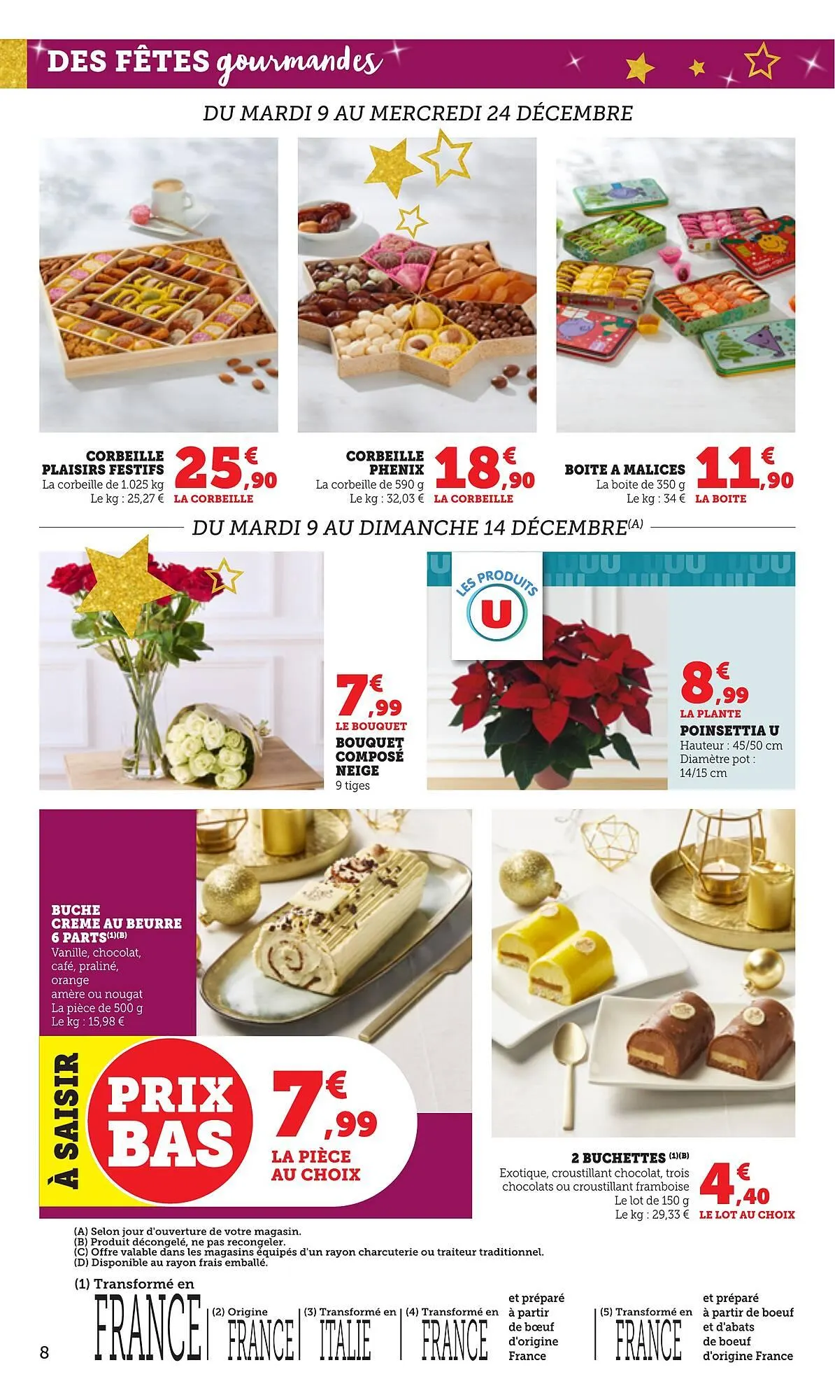 Catalogue Bi1 du 9 décembre au 24 décembre 2025 - Catalogue page 8