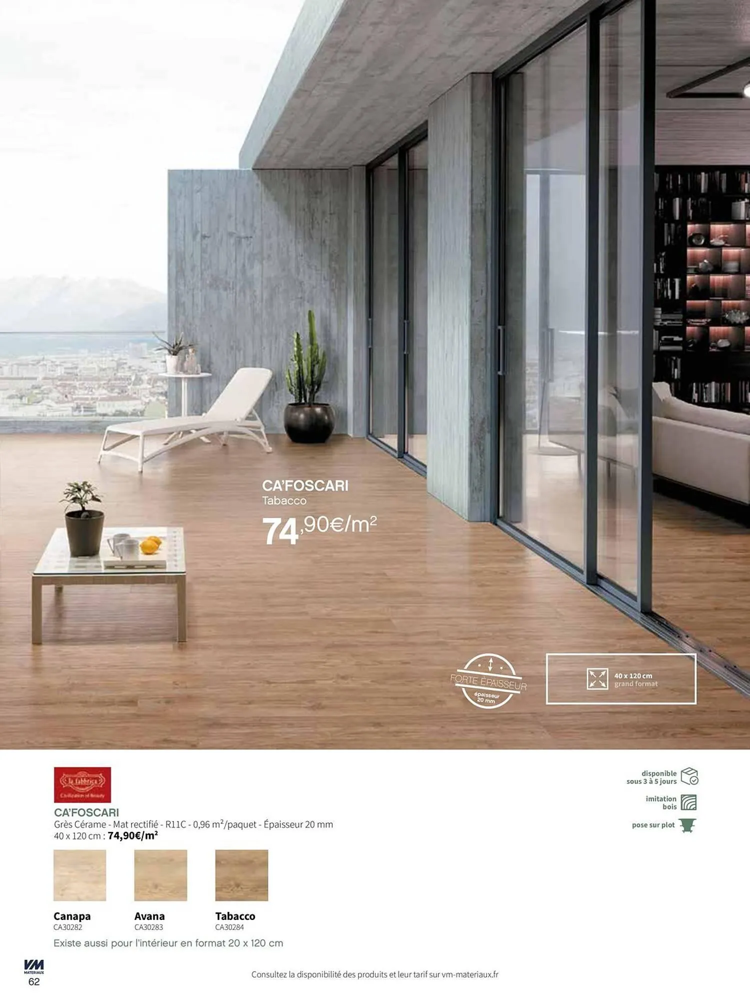 Catalogue VM Matériaux du 14 mars au 20 janvier 2026 - Catalogue page 62