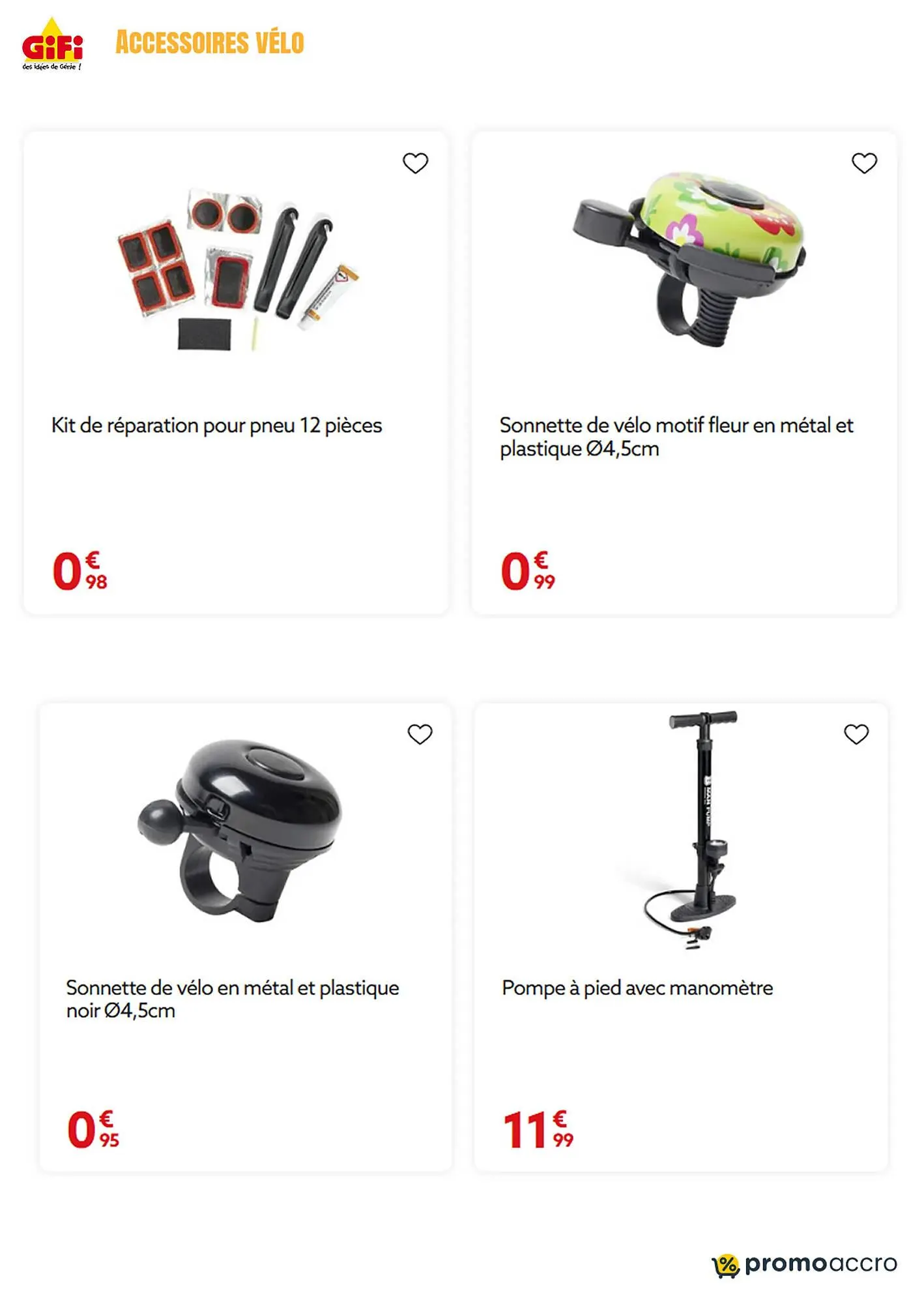 Catalogue Gifi du 4 juillet au 11 juillet 2025 - Catalogue page 6