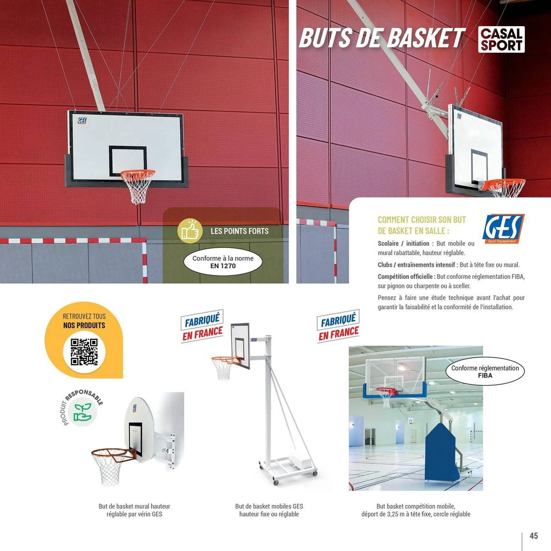 Catalogue Casal Sport du 2 janvier au 31 juillet 2026 - Catalogue page 45