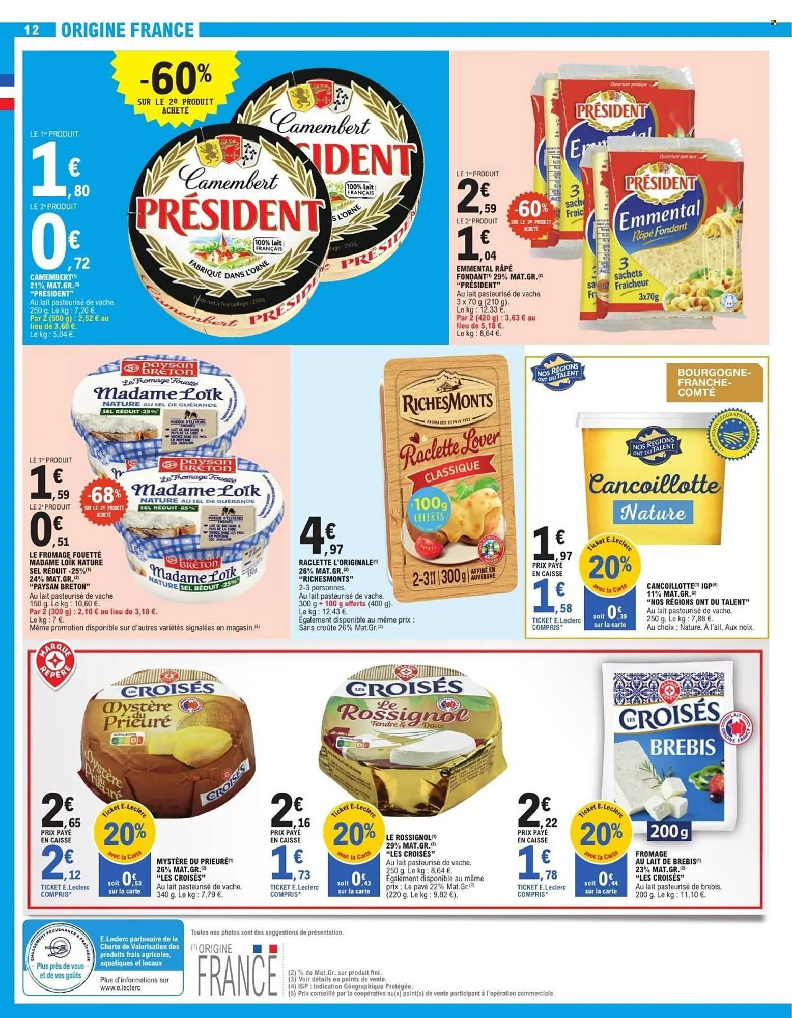 Catalogue E.Leclerc du 17 février au 28 février 2026 - Catalogue page 12