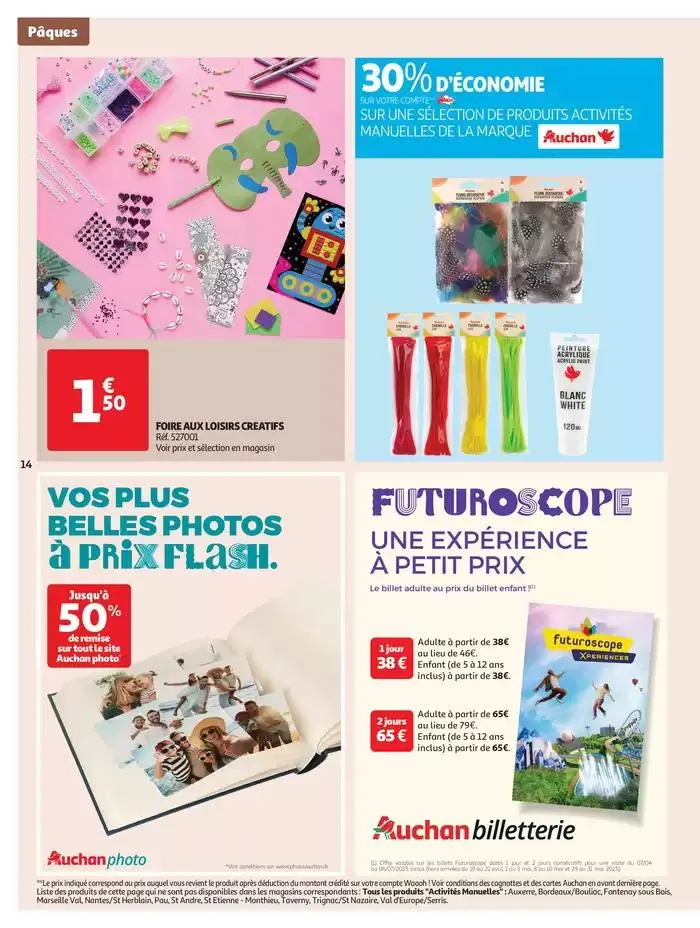 Des prix aussi bas, c'est le top du 8 avril au 21 avril 2025 - Catalogue page 15