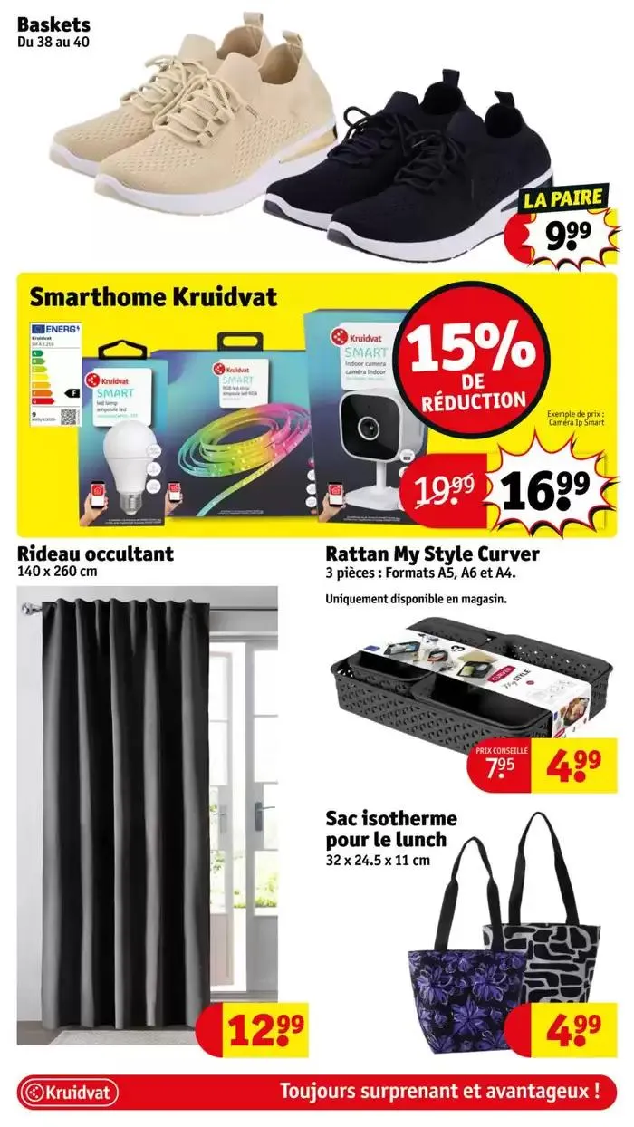 Dépliant 11 du 10 mars au 23 mars 2025 - Catalogue page 52