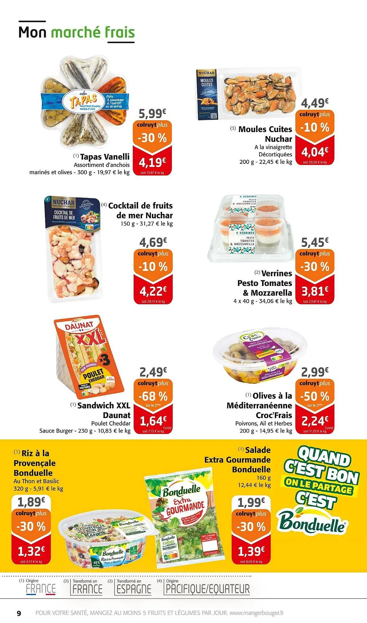 Catalogue Colruyt du 2 juillet au 13 juillet 2025 - Catalogue page 9