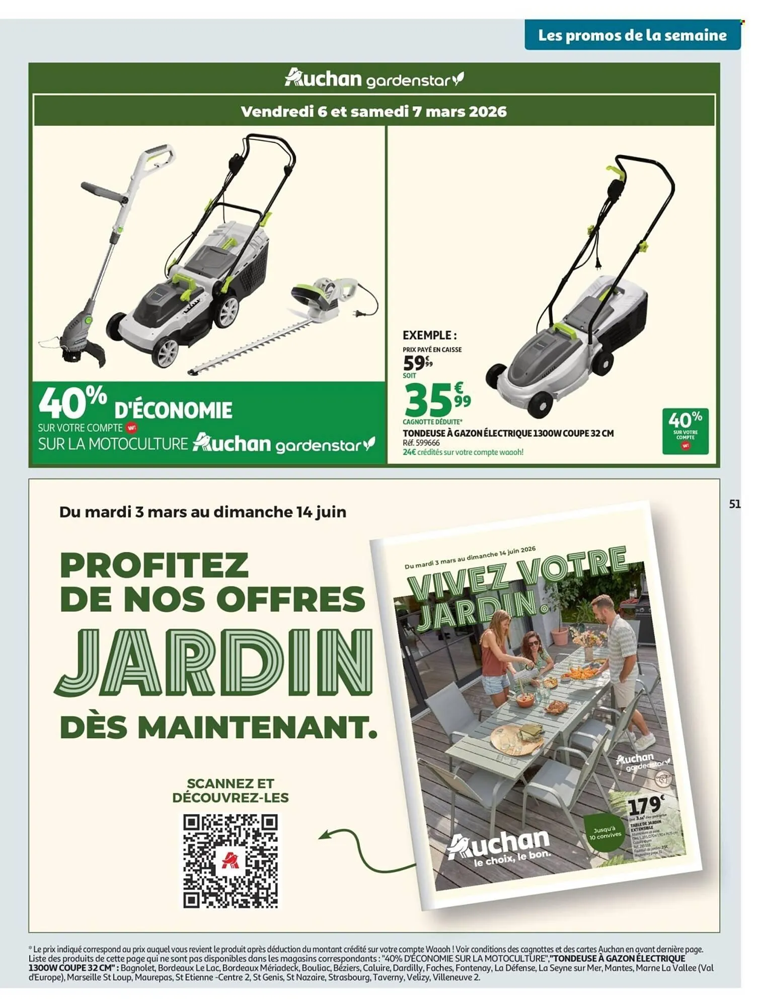 Catalogue Auchan du 3 mars au 15 mars 2026 - Catalogue page 51
