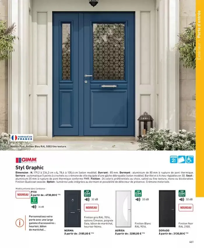 Ma sélection maison 2025 du 4 avril au 31 décembre 2025 - Catalogue page 461