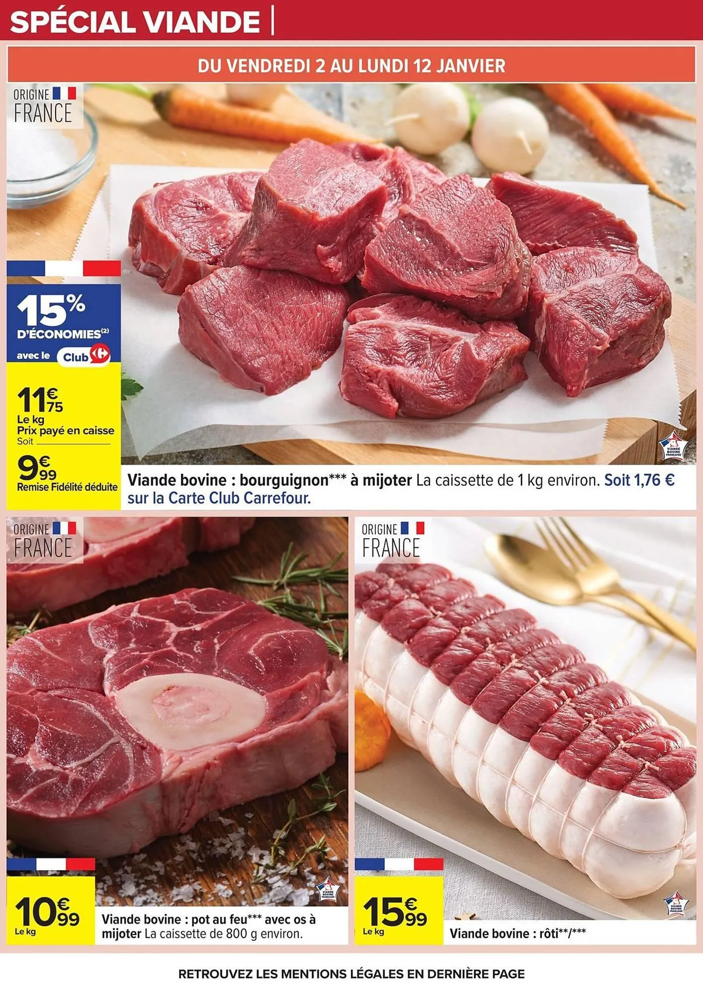 Catalogue Carrefour du 29 décembre au 12 janvier 2026 - Catalogue page 17