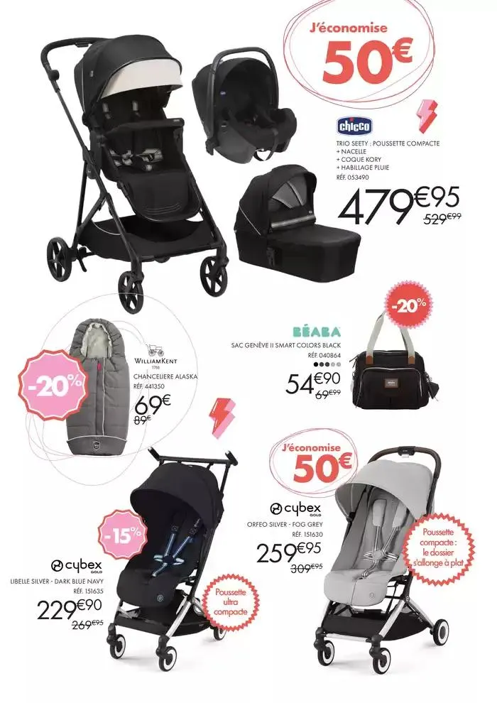 Les Essentiels - Tout l'équipement pour votre bébé du 27 février au 23 mars 2025 - Catalogue page 3