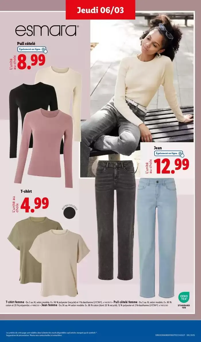 Les beaux jours arrivent Avec Parkside, vos projets de jardinage prennent vie ! du 6 mars au 10 mars 2025 - Catalogue page 17