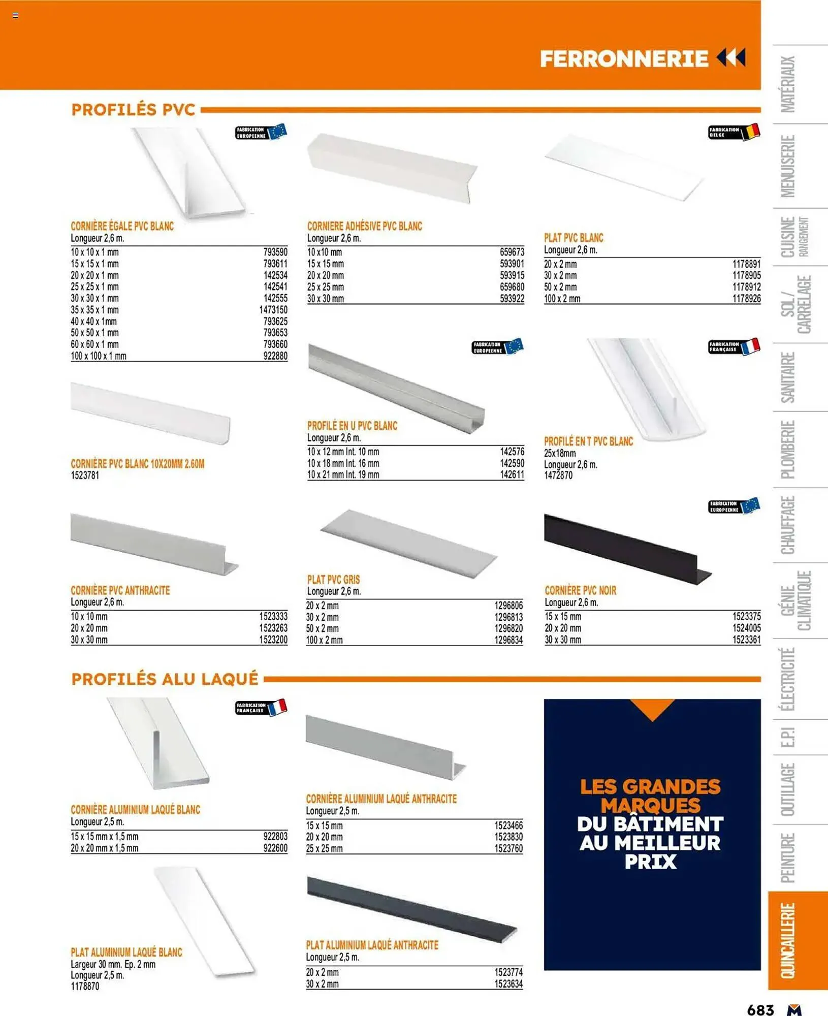 Catalogue Bricoman du 19 mars au 31 décembre 2025 - Catalogue page 1423