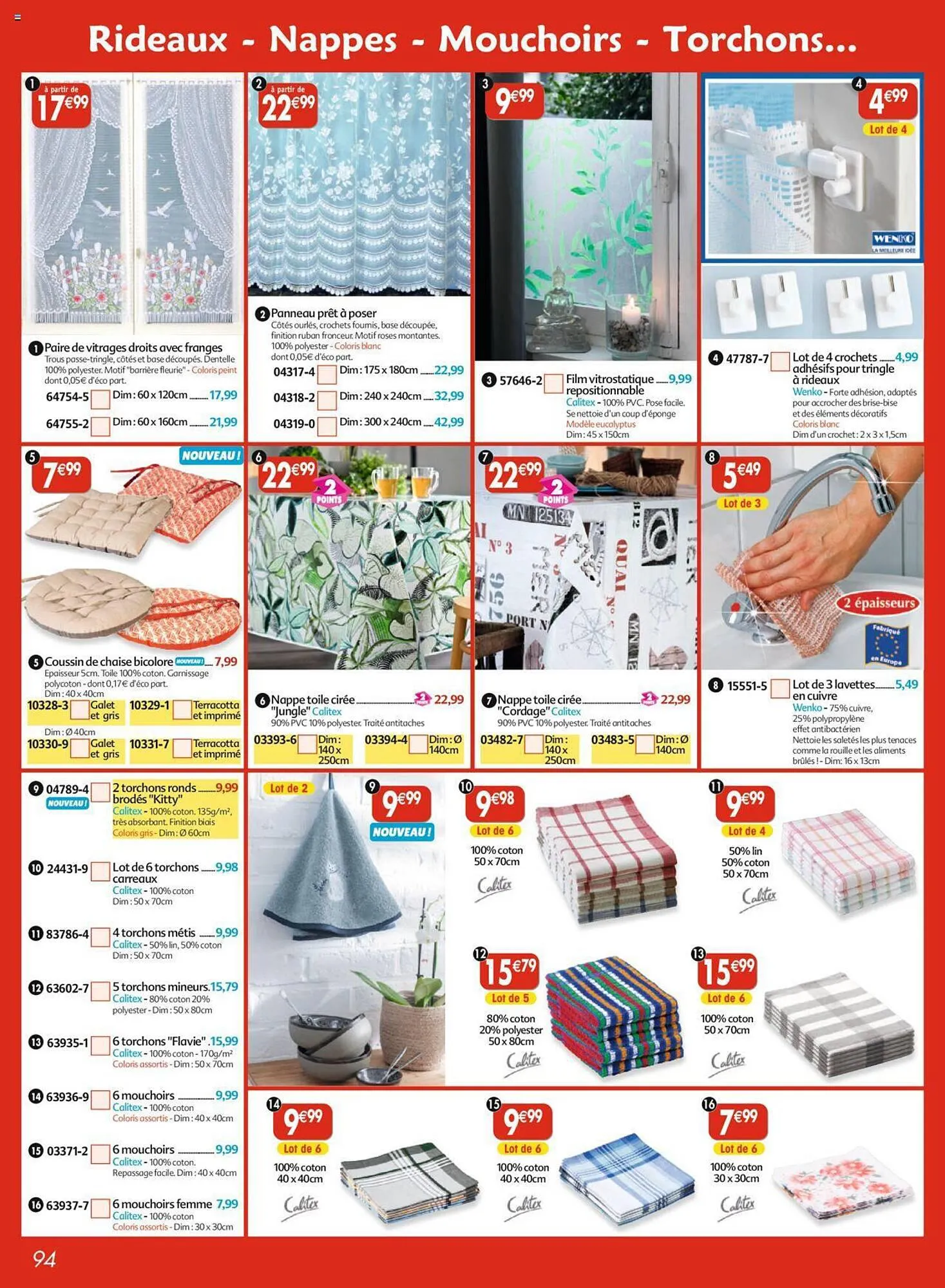 Catalogue Maximo du 19 janvier au 25 février 2024 - Catalogue page 94