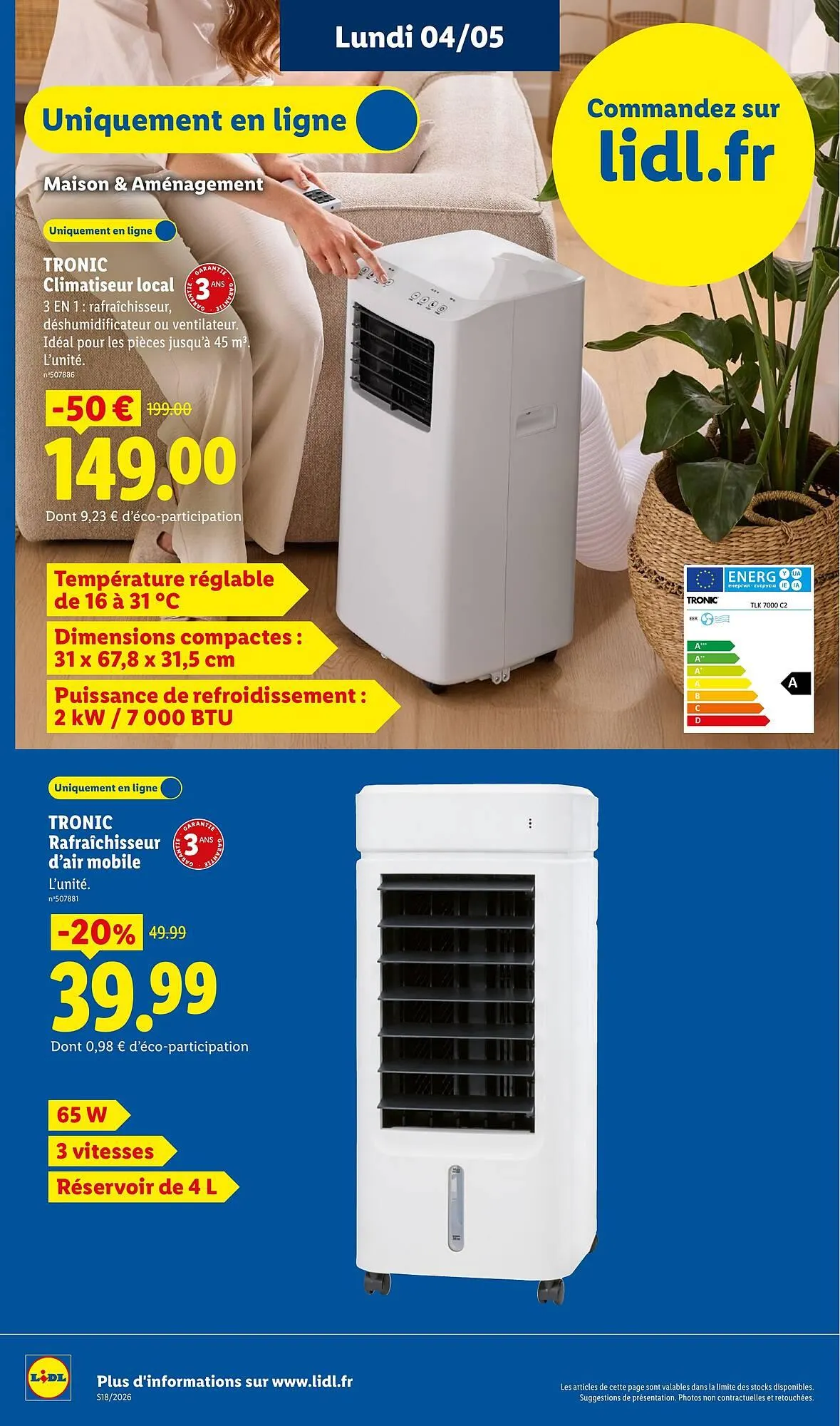 Catalogue Lidl du 30 avril au 6 mai 2026 - Catalogue page 63