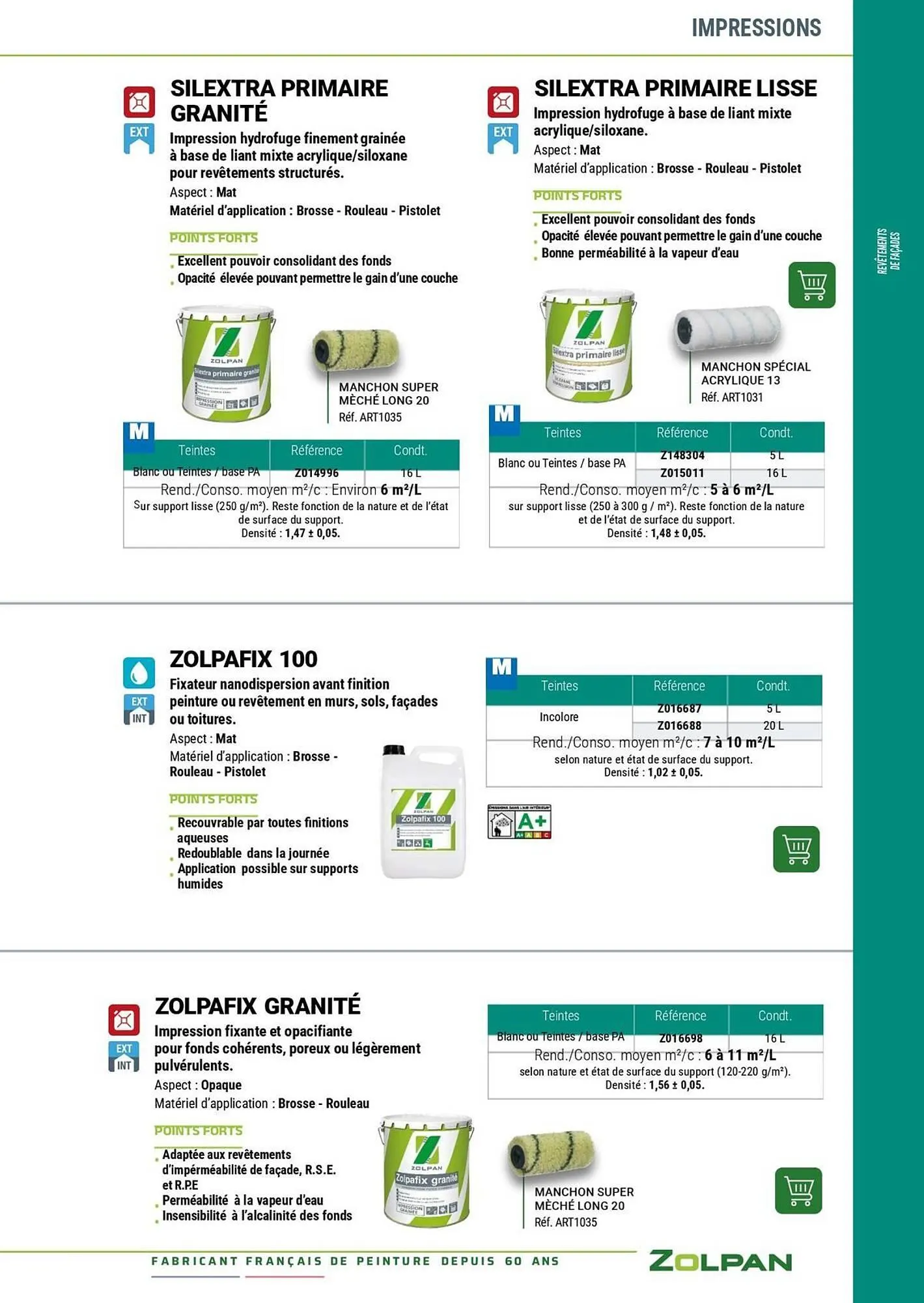 Catalogue Zolpan du 13 janvier au 31 décembre 2025 - Catalogue page 82