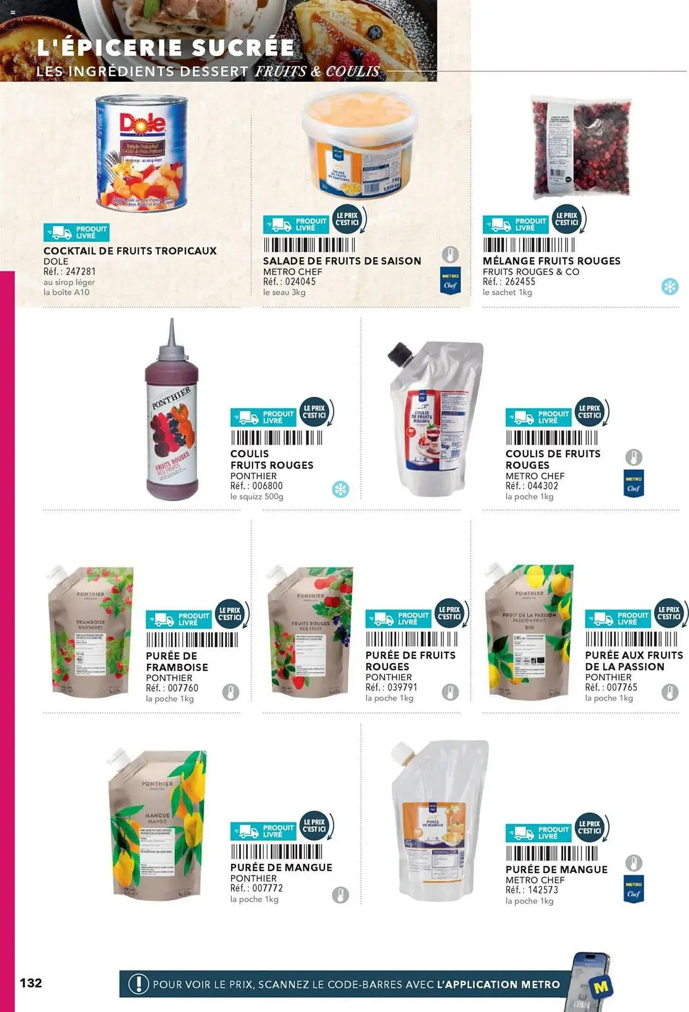Catalogue METRO du 24 avril au 31 décembre 2025 - Catalogue page 132
