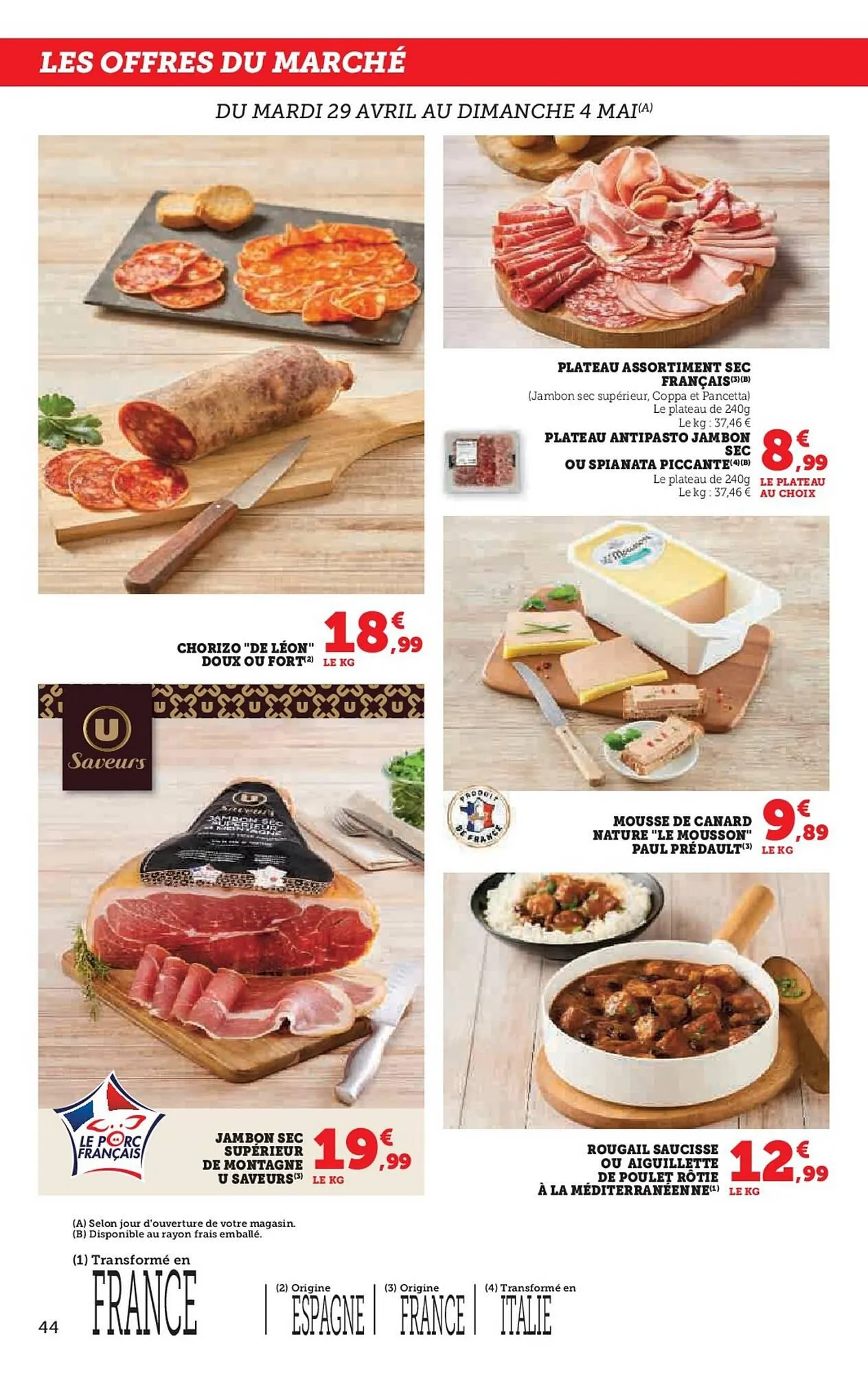 Catalogue Hyper U du 29 avril au 11 mai 2025 - Catalogue page 44