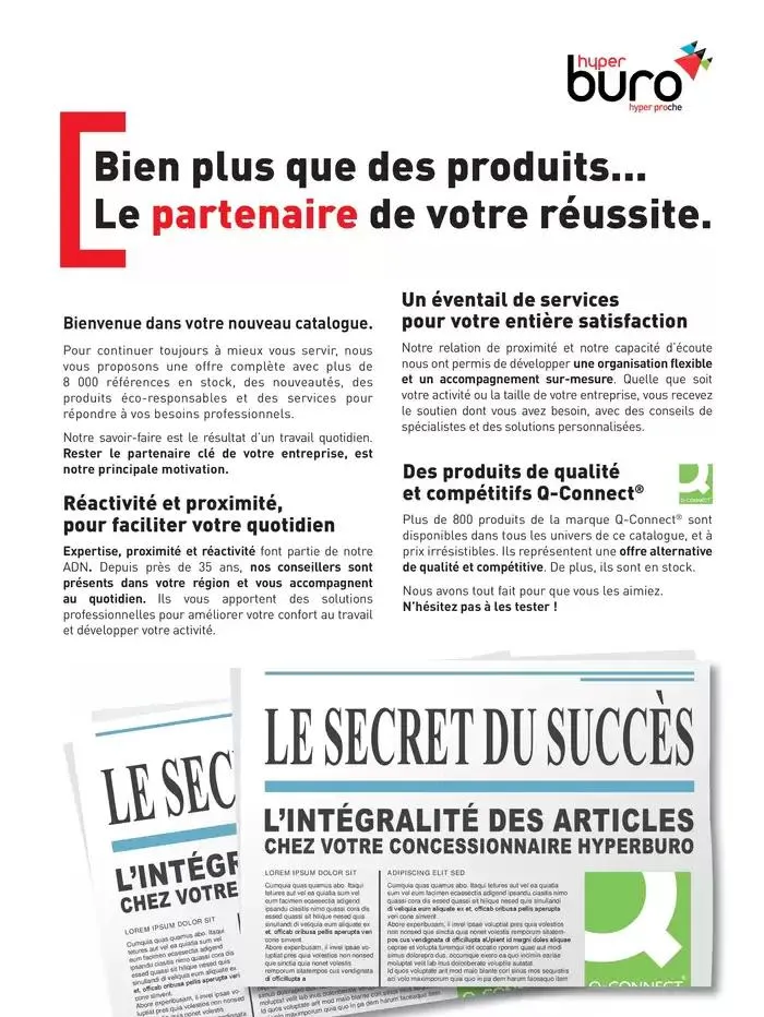 Notre catalogue général du 4 février au 31 décembre 2025 - Catalogue page 2