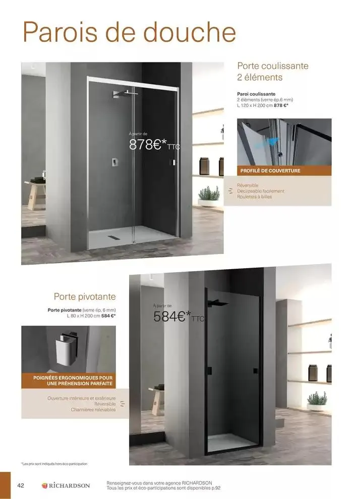 Collections Exclusives 2025 du 11 avril au 31 décembre 2025 - Catalogue page 42