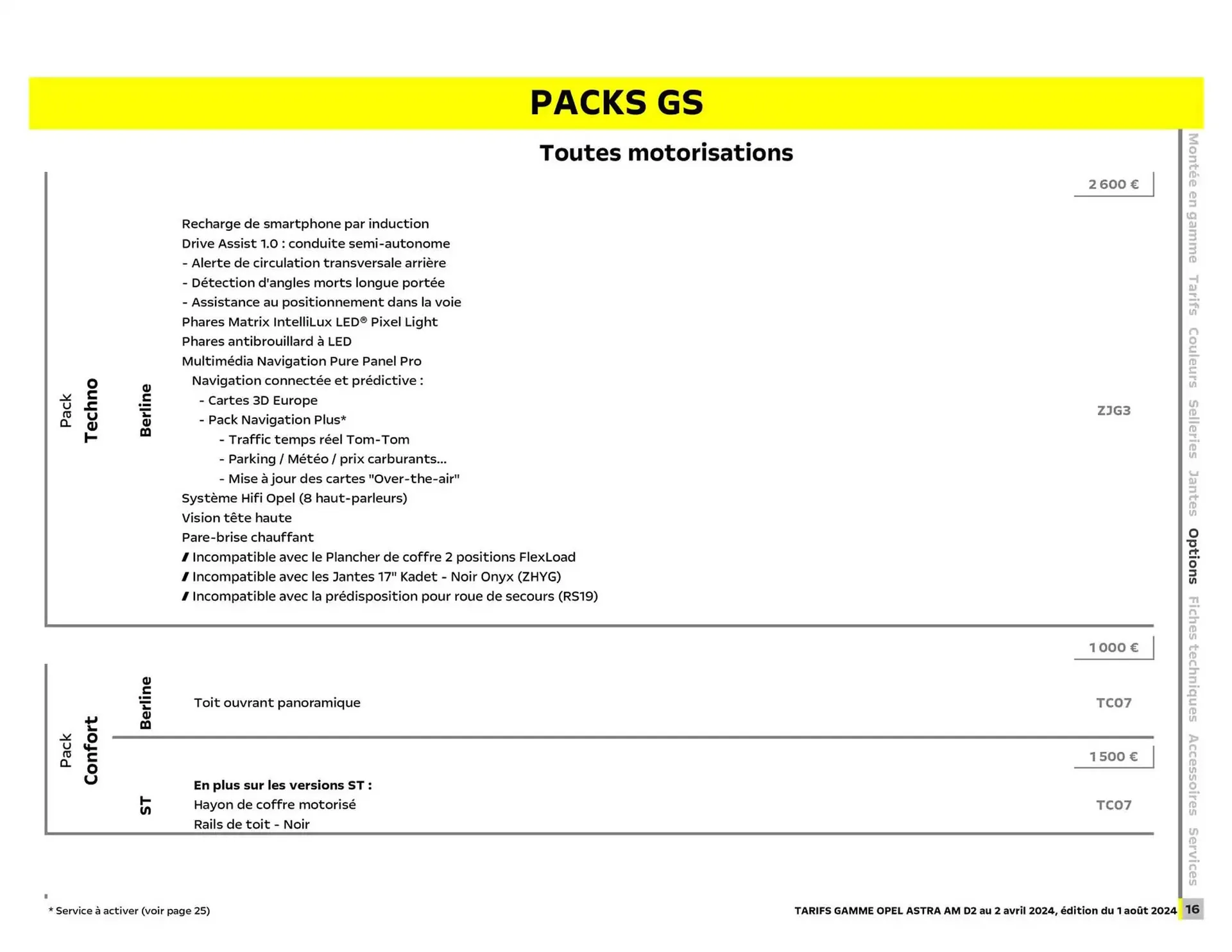 Catalogue Opel du 17 décembre au 17 décembre 2025 - Catalogue page 17