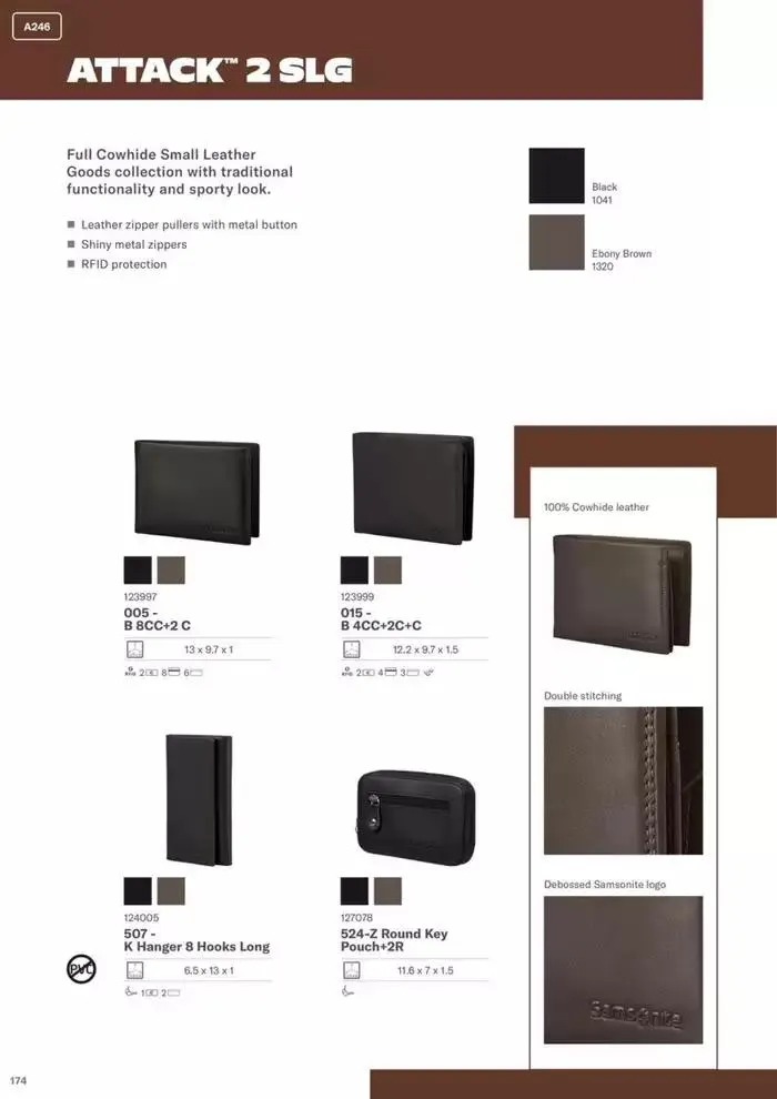 Samsonite Product catalogue 2025 du 23 décembre au 31 décembre 2025 - Catalogue page 84