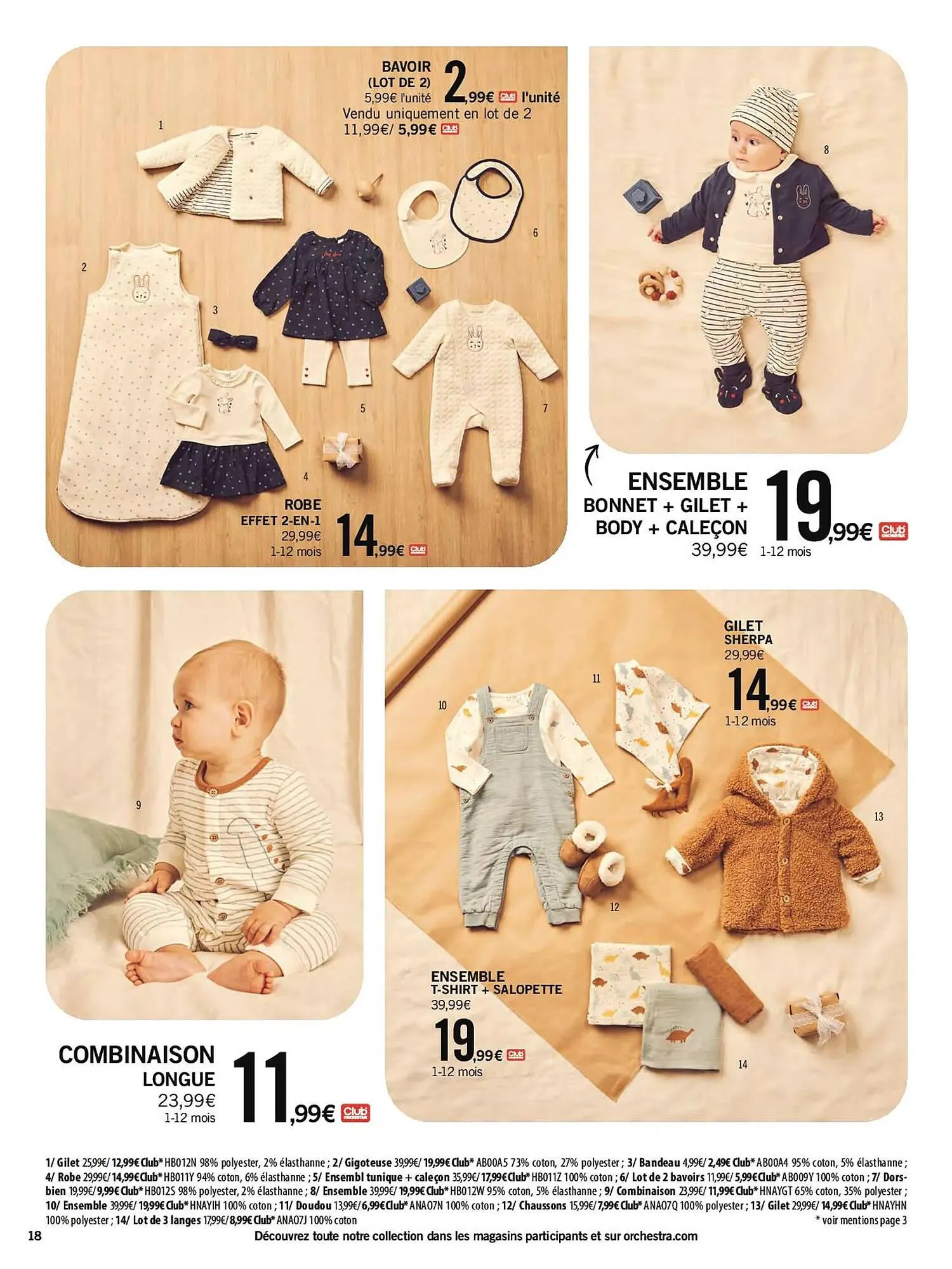 Catalogue Orchestra du 15 août au 30 août 2023 - Catalogue page 18