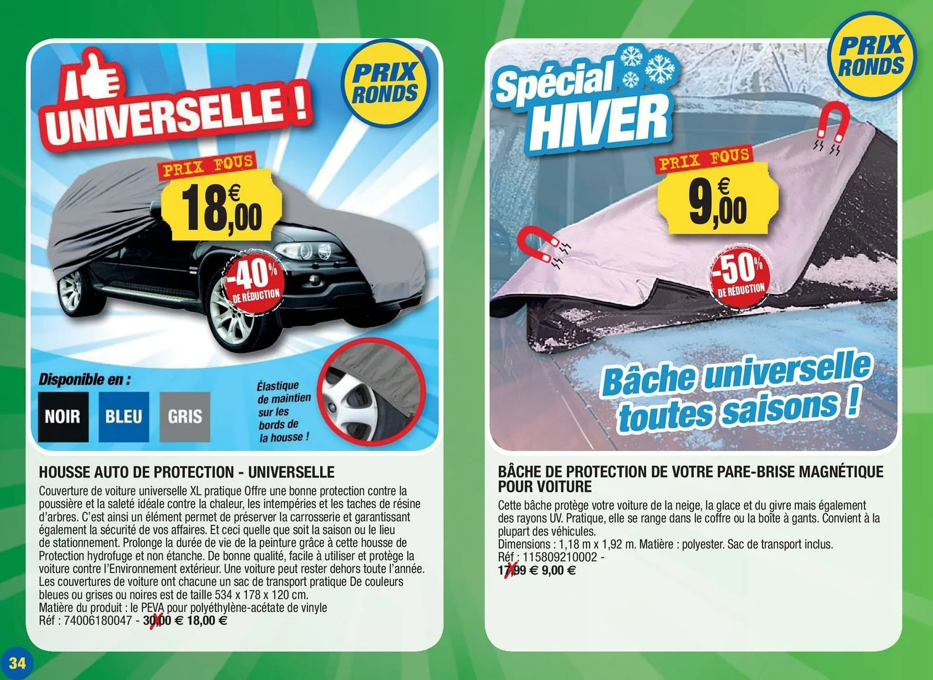 Catalogue Outiror du 18 novembre au 31 décembre 2025 - Catalogue page 34