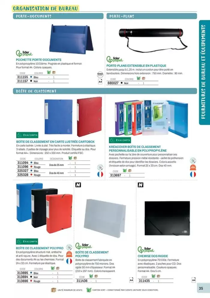 Nos Catalogues Thématiques du 1 janvier au 31 décembre 2025 - Catalogue page 37