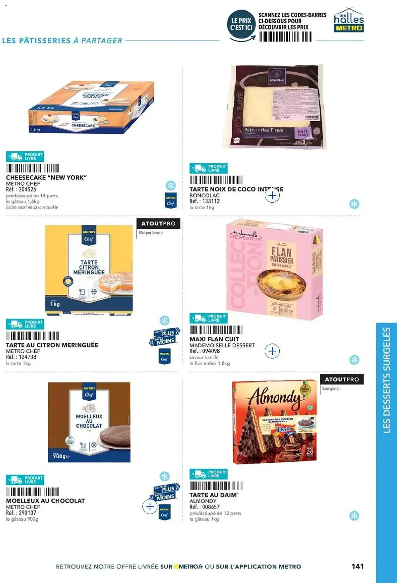 Catalogue METRO du 14 avril au 31 décembre 2026 - Catalogue page 141