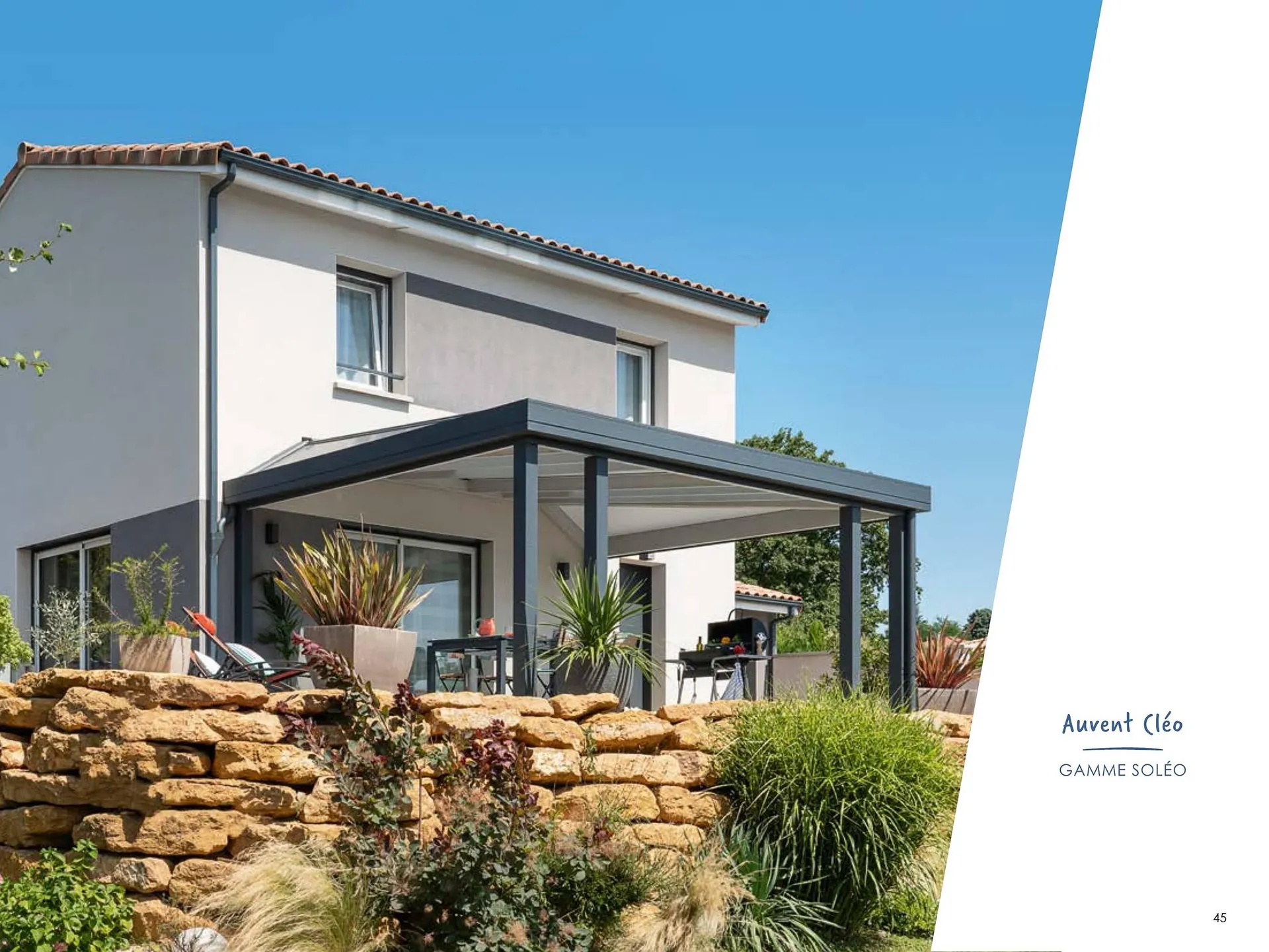 Catalogue Vie & Véranda du 5 mars au 30 septembre 2025 - Catalogue page 45