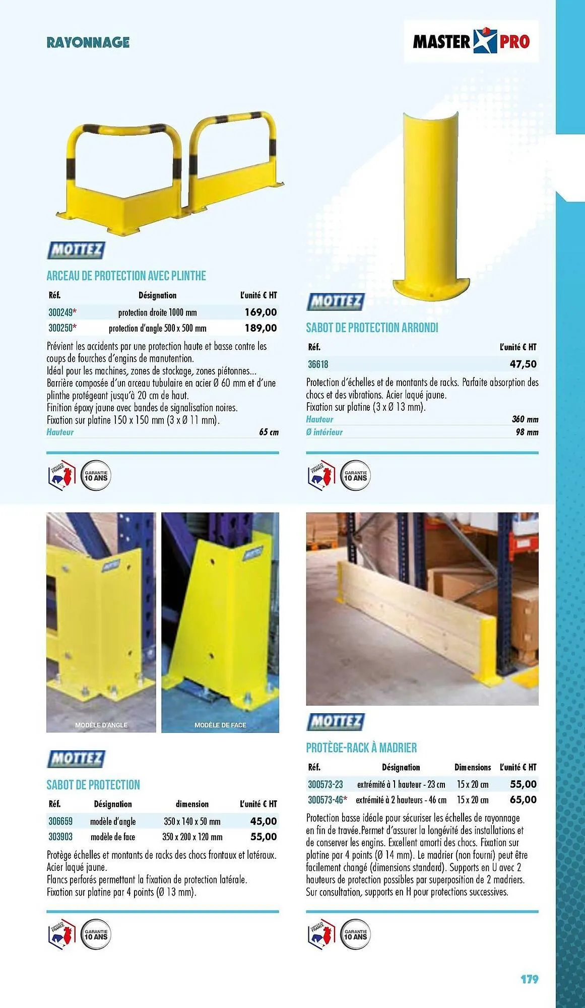 Catalogue Master Pro du 3 janvier au 31 décembre 2025 - Catalogue page 181