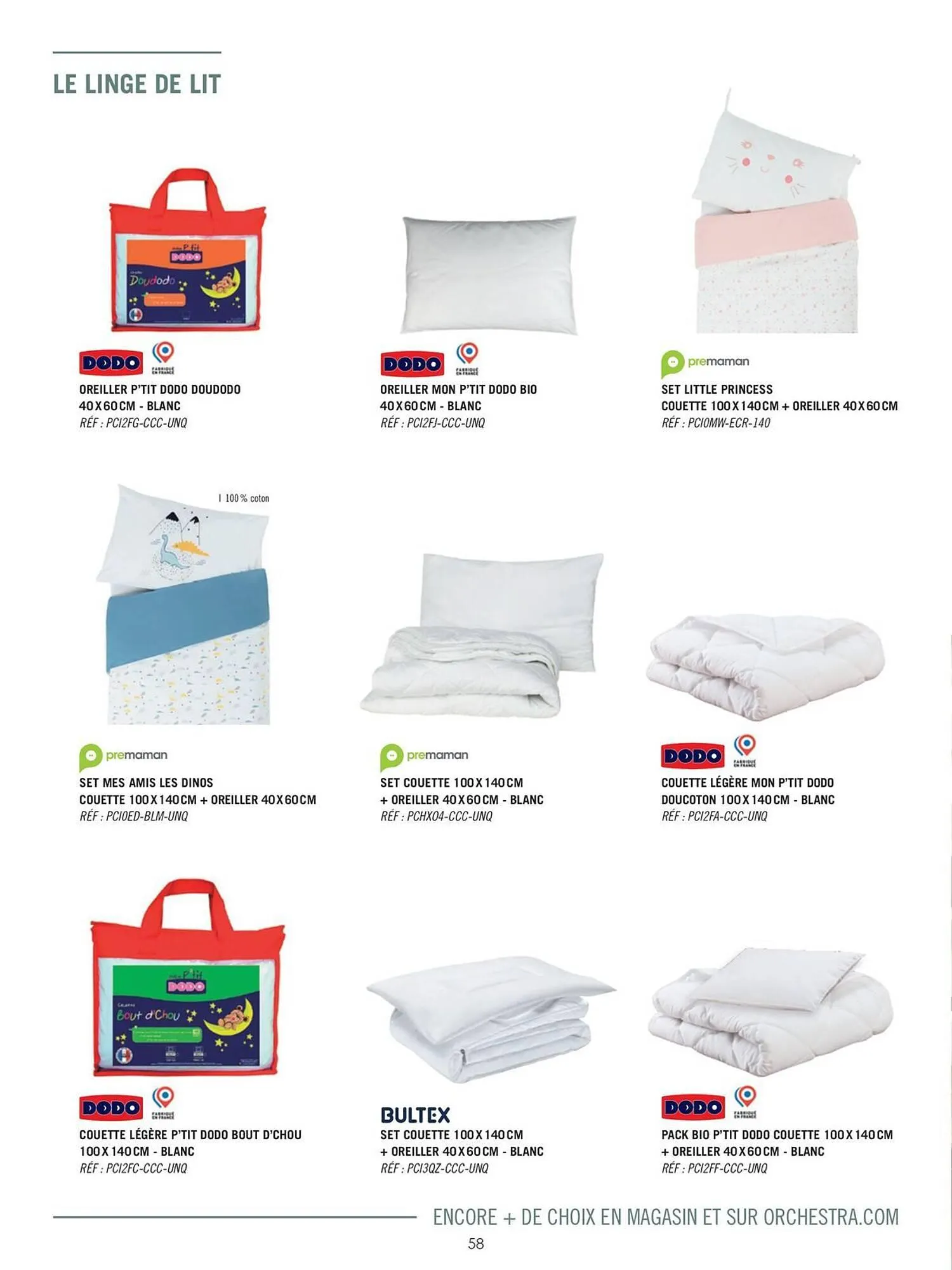 Catalogue Orchestra du 5 août au 31 décembre 2025 - Catalogue page 58