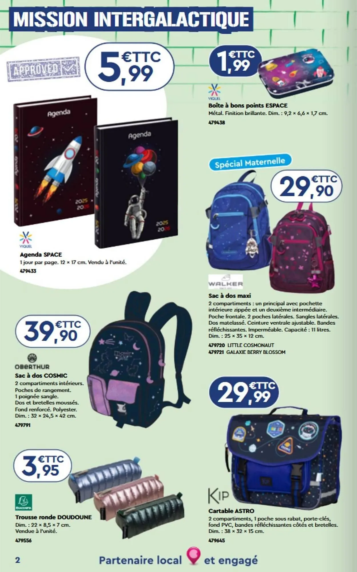 Catalogue Calipage du 10 juillet au 26 juillet 2025 - Catalogue page 2