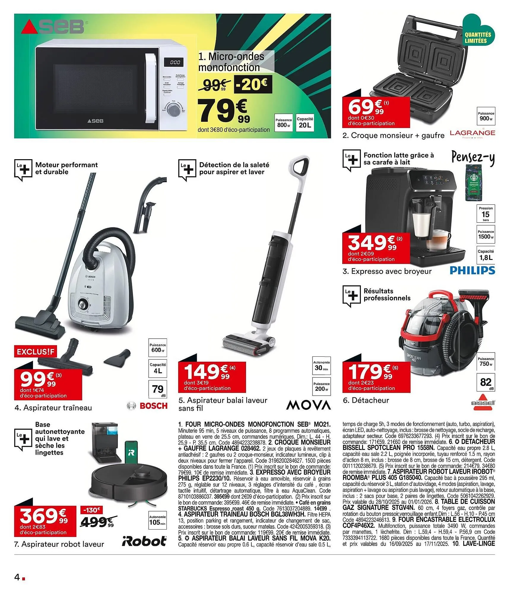 Catalogue BUT du 28 octobre au 17 novembre 2025 - Catalogue page 4