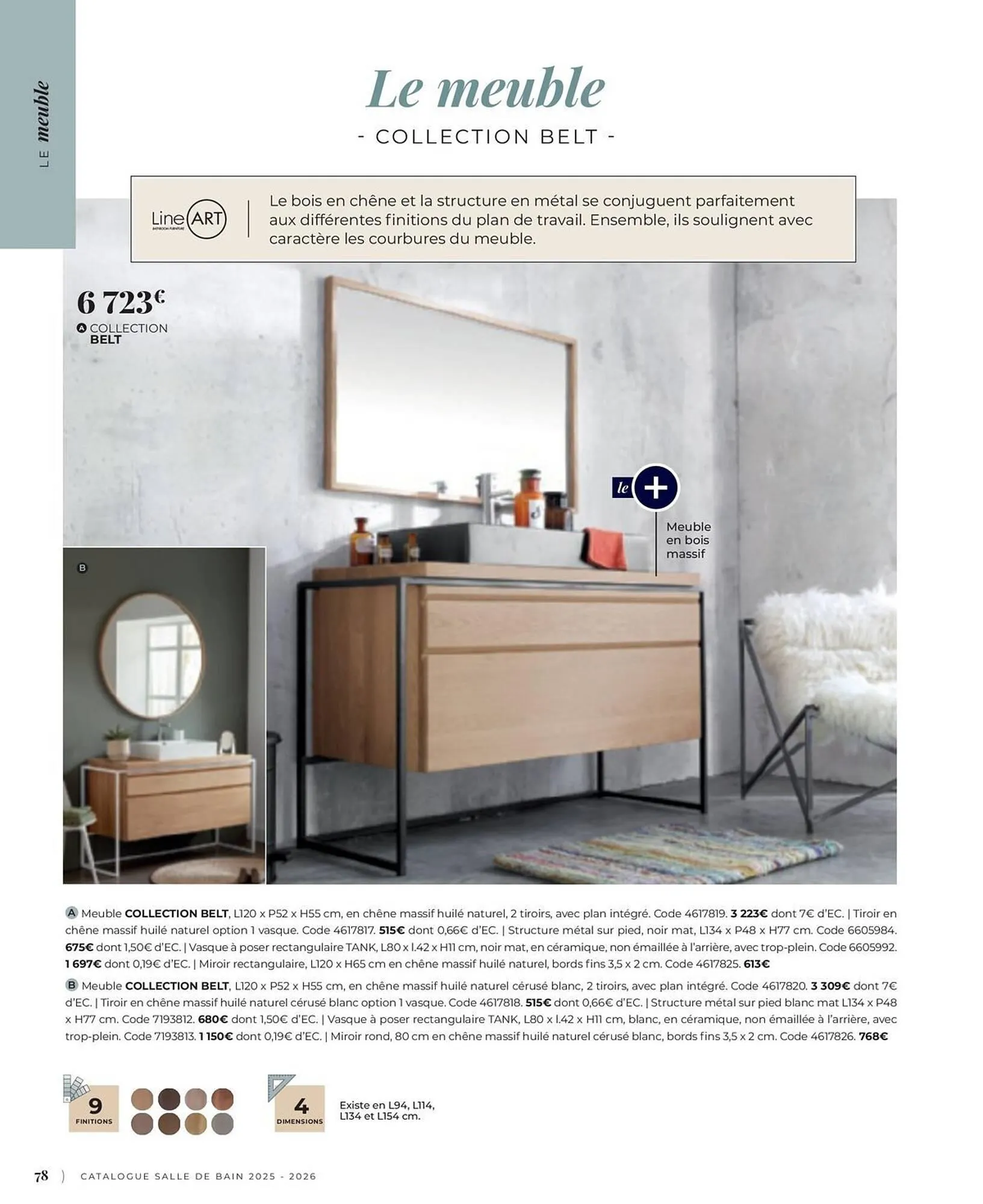 Catalogue Cedeo du 3 juin au 31 décembre 2025 - Catalogue page 78