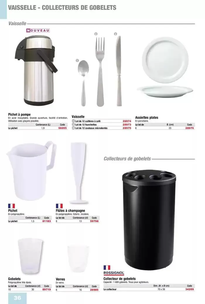 Catalogue Entreprises 2025 du 13 janvier au 31 décembre 2025 - Catalogue page 38