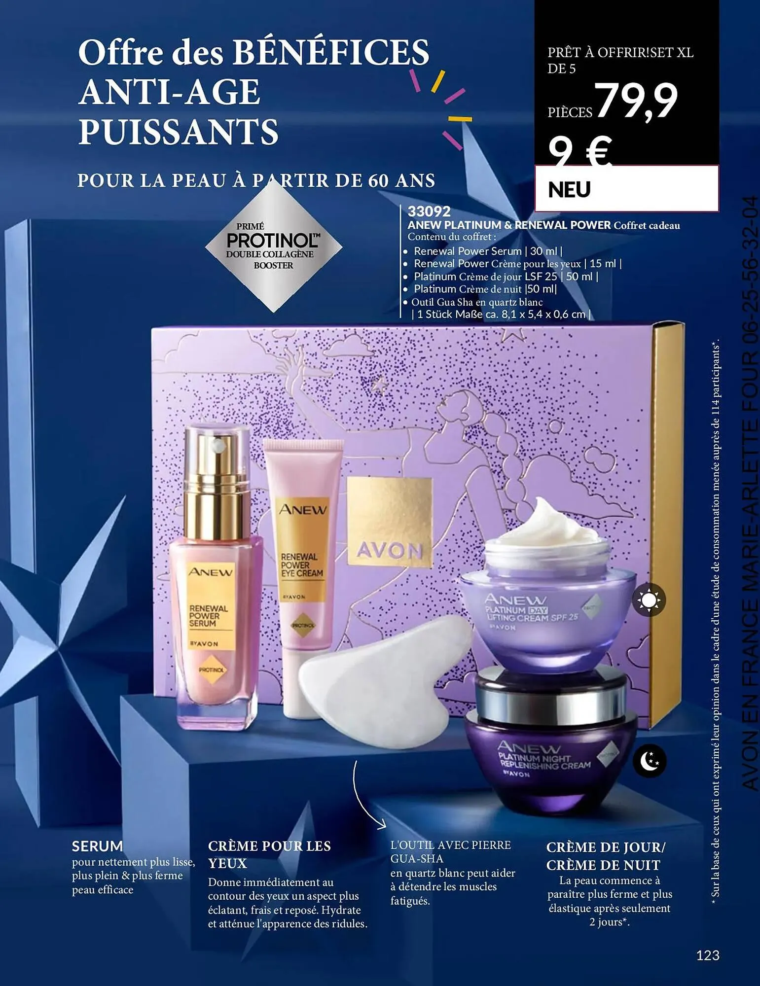 Catalogue AVON du 1 novembre au 30 novembre 2023 - Catalogue page 122