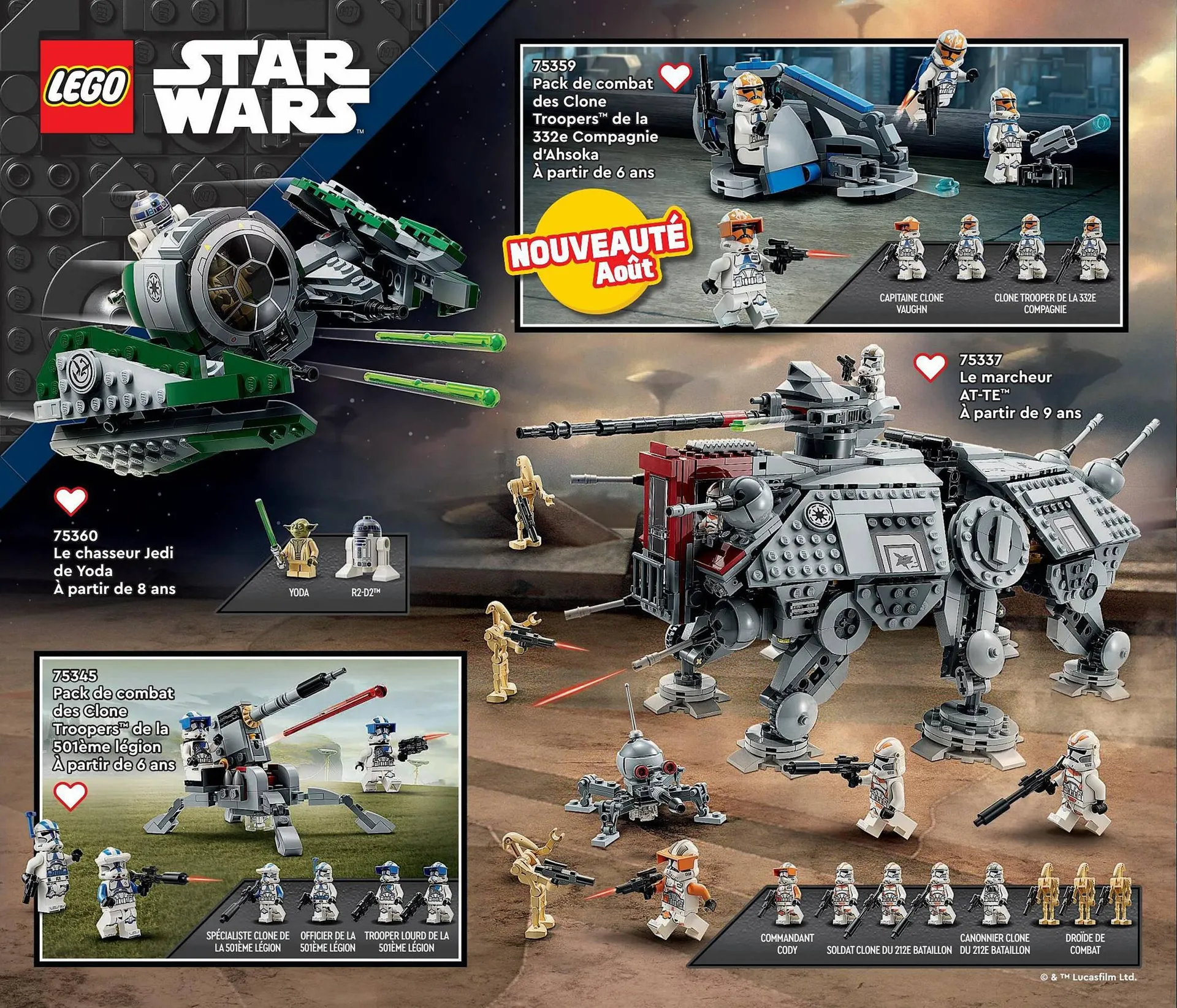 Catalogue LEGO du 13 juillet au 26 juillet 2023 - Catalogue page 76