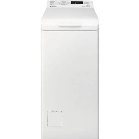 Lave-linge top ELECTROLUX EWT1262WD - 6 kg - 1200 trs/min - Blanc