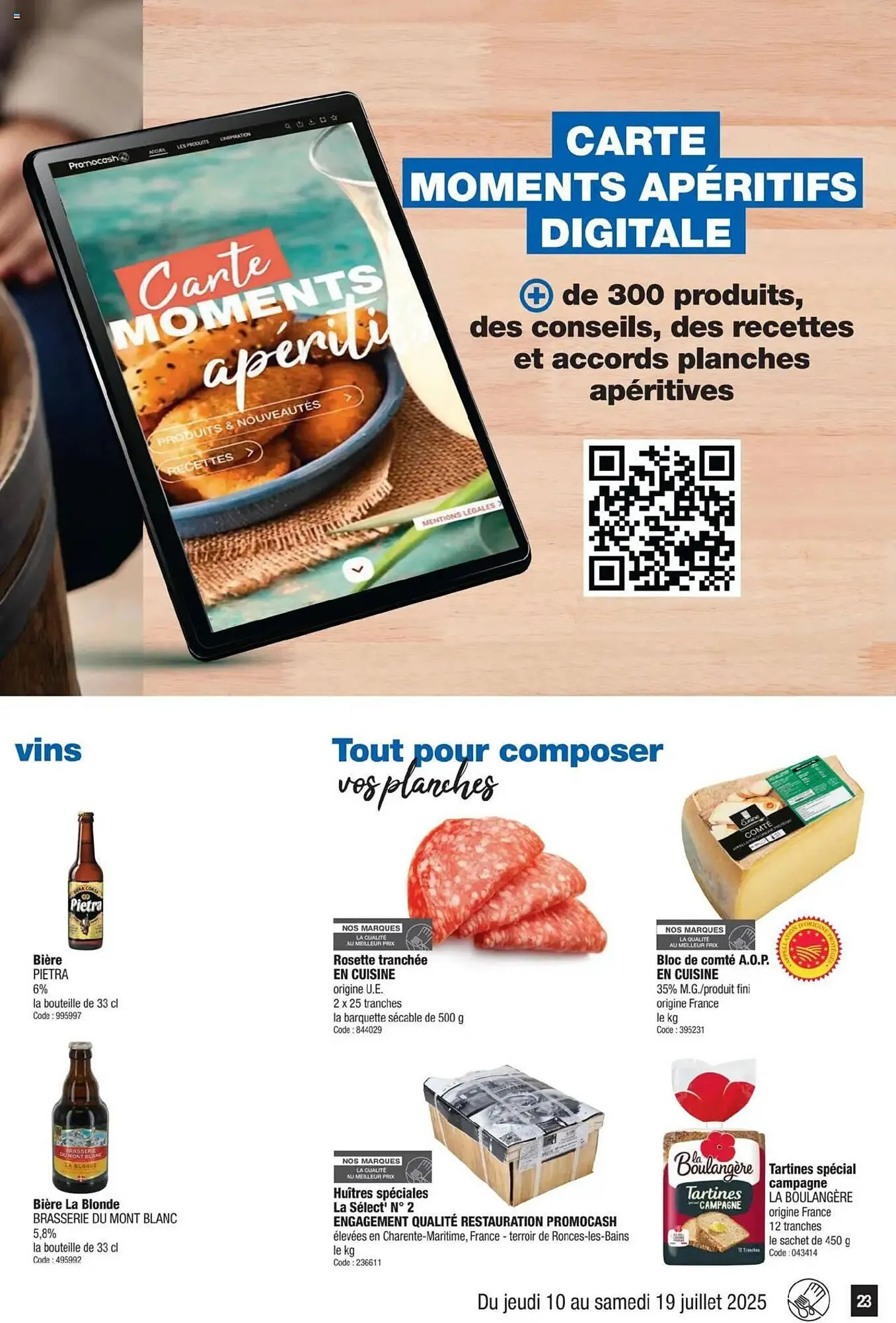 Catalogue Promocash du 10 juillet au 19 juillet 2025 - Catalogue page 22