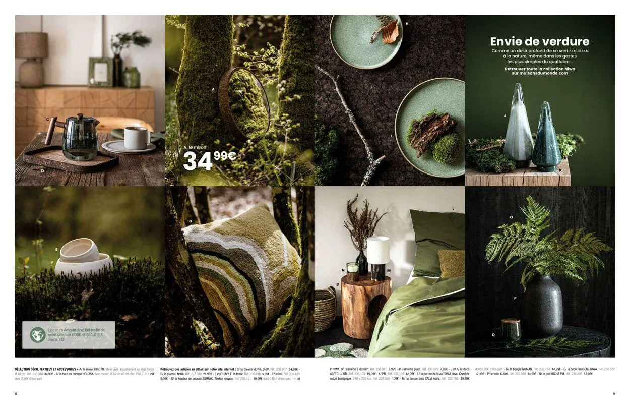 H&H Catalogue actuel du 1 septembre au 31 janvier 2024 - Catalogue page 6