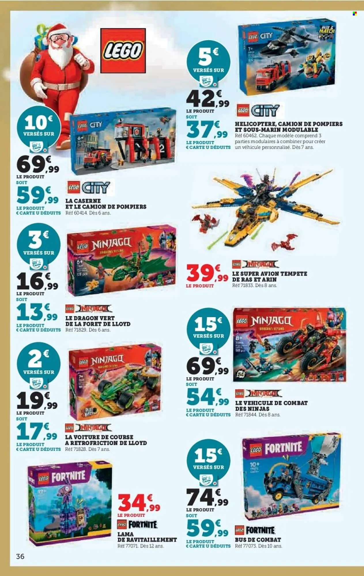 Catalogue Hyper U du 21 octobre au 7 décembre 2025 - Catalogue page 36