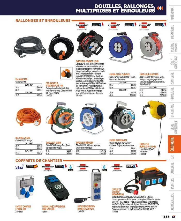 Guide produits 2024 du 15 mars au 31 décembre 2024 - Catalogue page 465