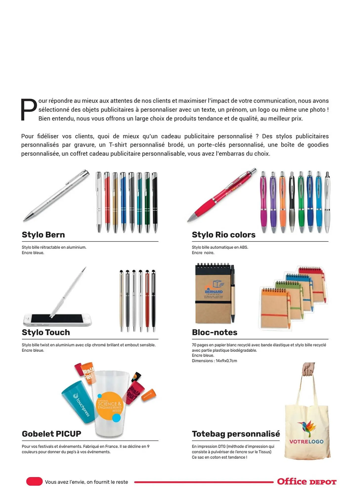 Catalogue Office Depot du 9 avril au 31 décembre 2025 - Catalogue page 29