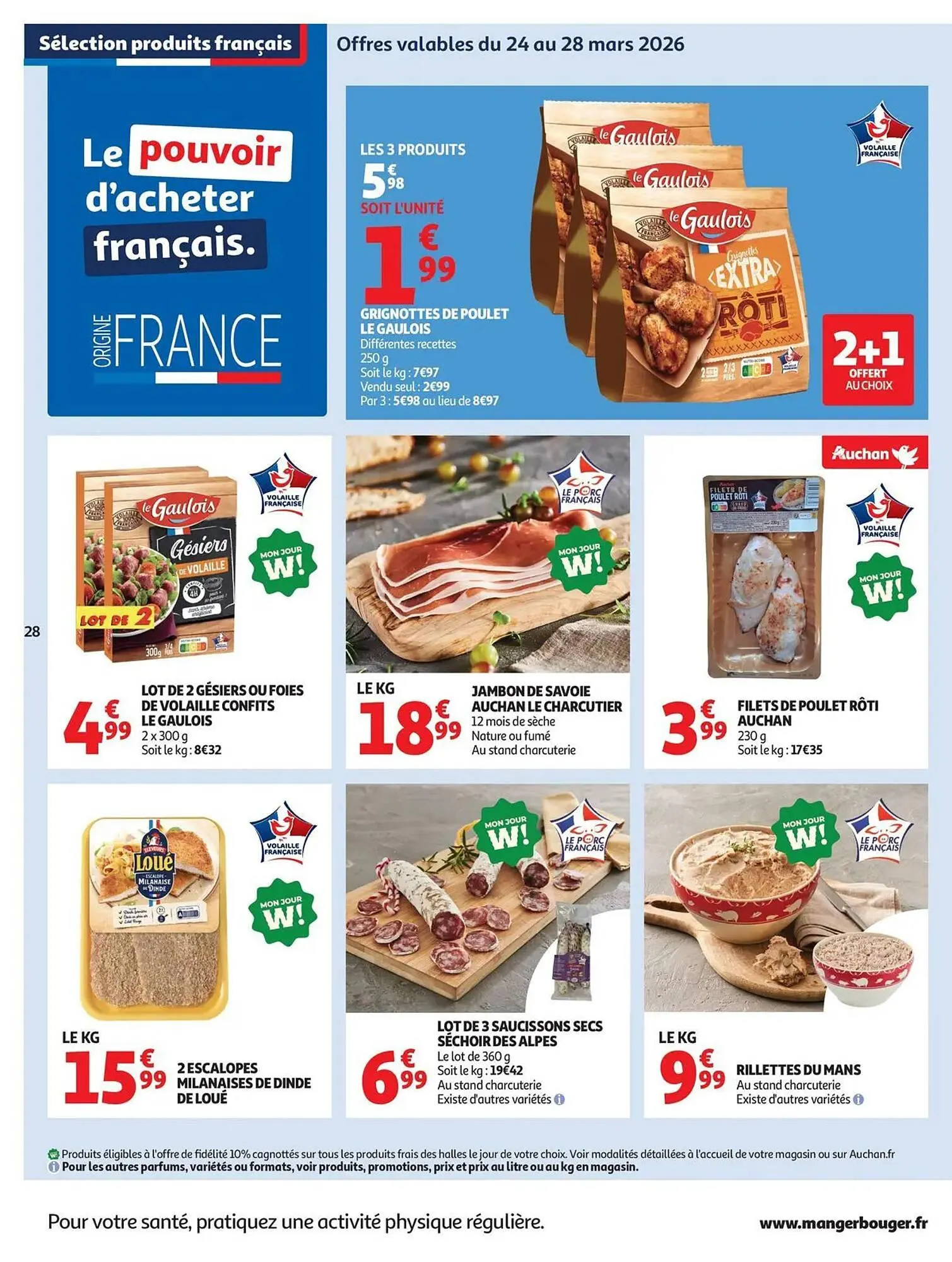 Catalogue Auchan du 24 mars au 5 avril 2026 - Catalogue page 30